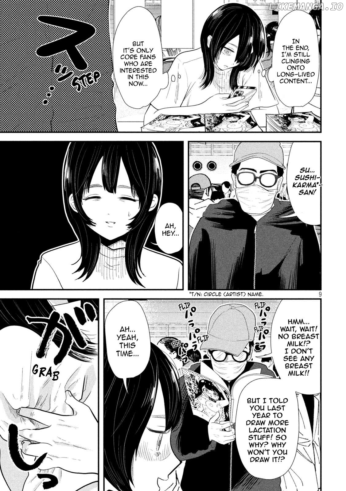 Heisei Haizanhei ☆ Sumire-Chan Chapter 27 - page 9