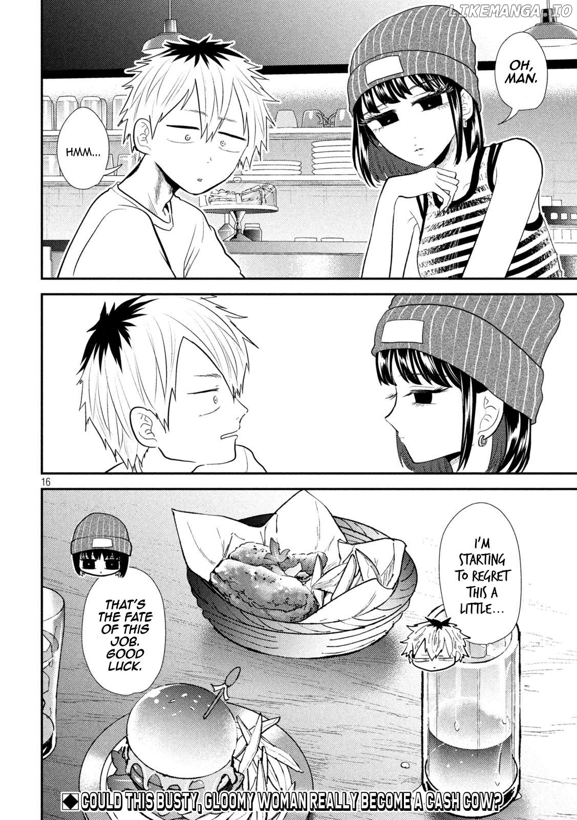 Heisei Haizanhei ☆ Sumire-Chan Chapter 28 - page 16