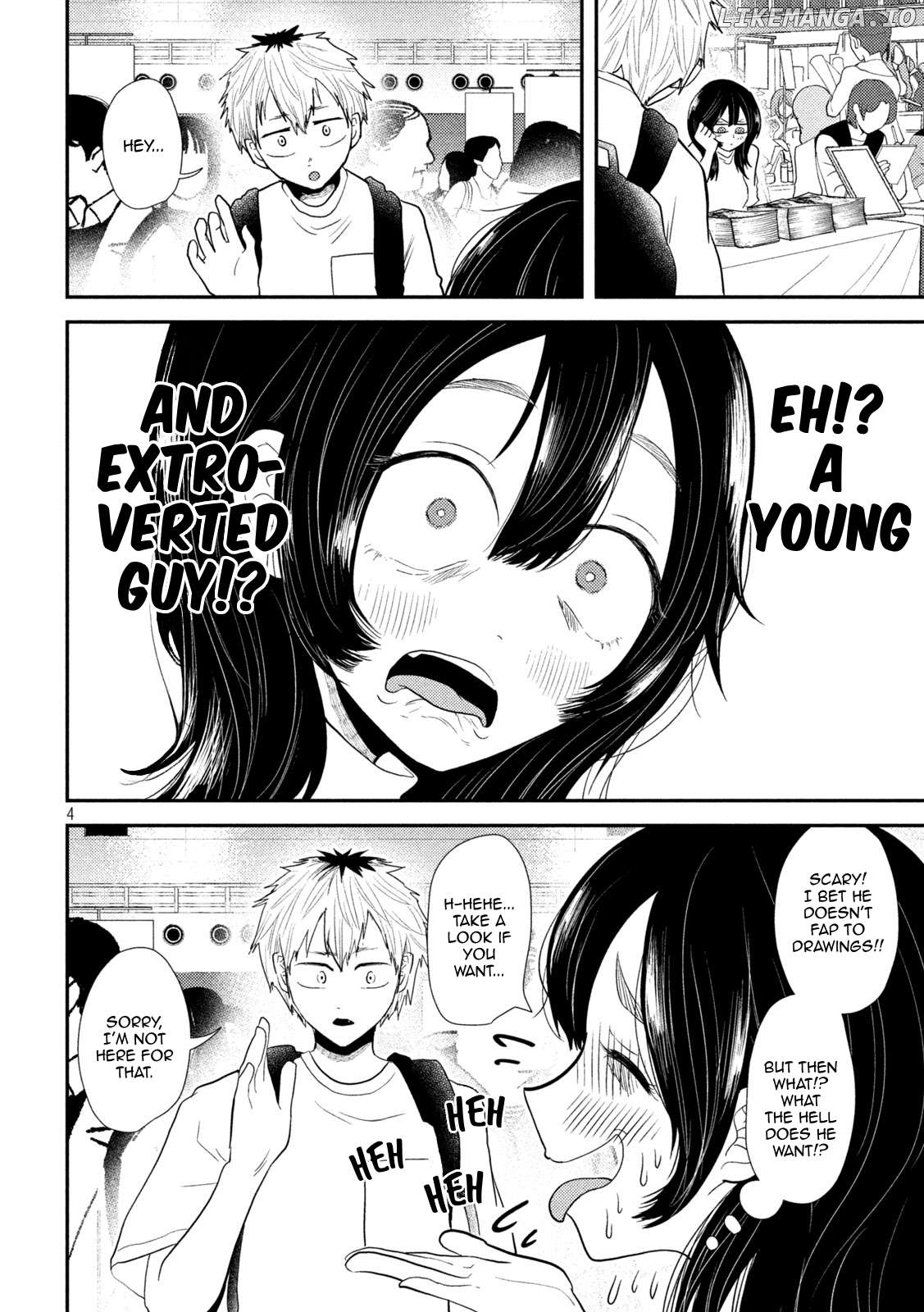 Heisei Haizanhei ☆ Sumire-Chan Chapter 28 - page 4