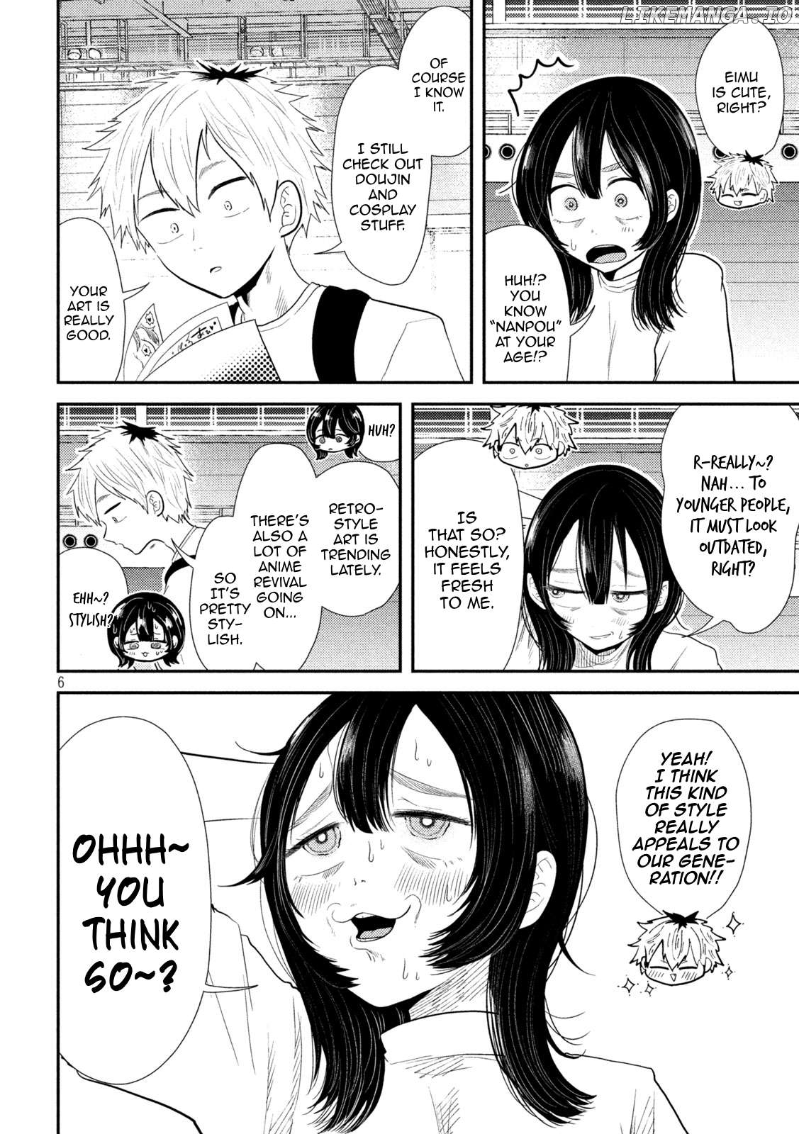 Heisei Haizanhei ☆ Sumire-Chan Chapter 28 - page 6