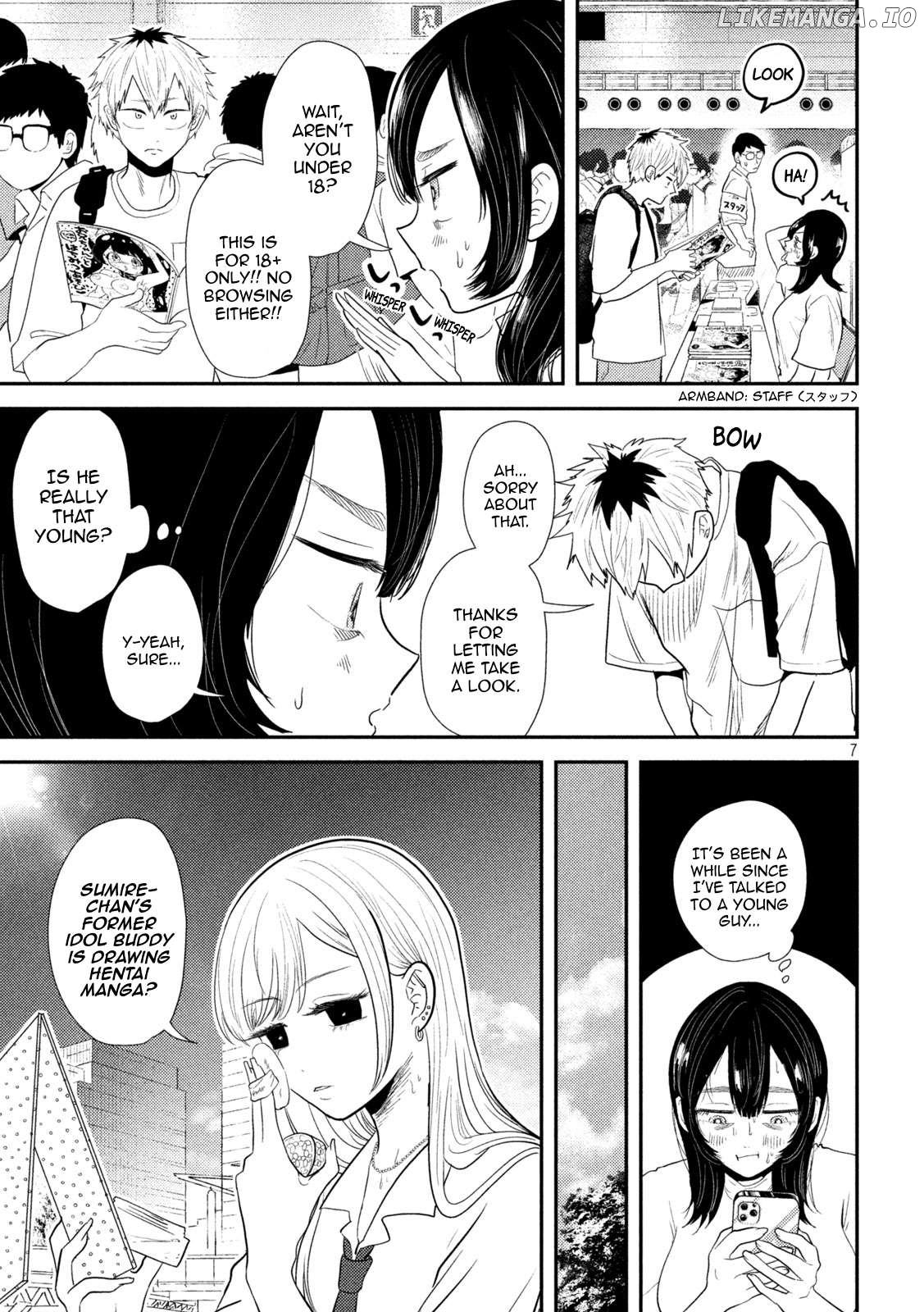Heisei Haizanhei ☆ Sumire-Chan Chapter 28 - page 7