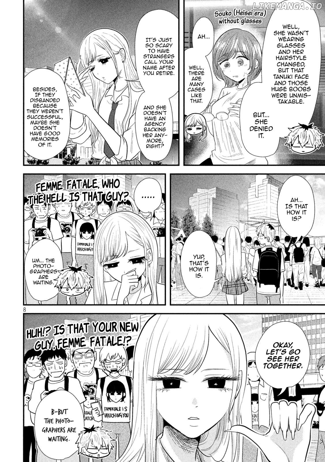 Heisei Haizanhei ☆ Sumire-Chan Chapter 28 - page 8