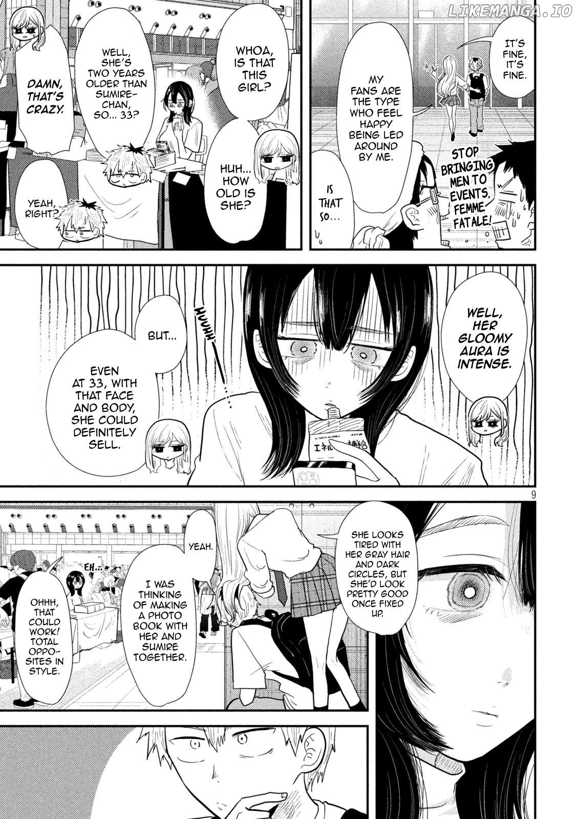 Heisei Haizanhei ☆ Sumire-Chan Chapter 28 - page 9