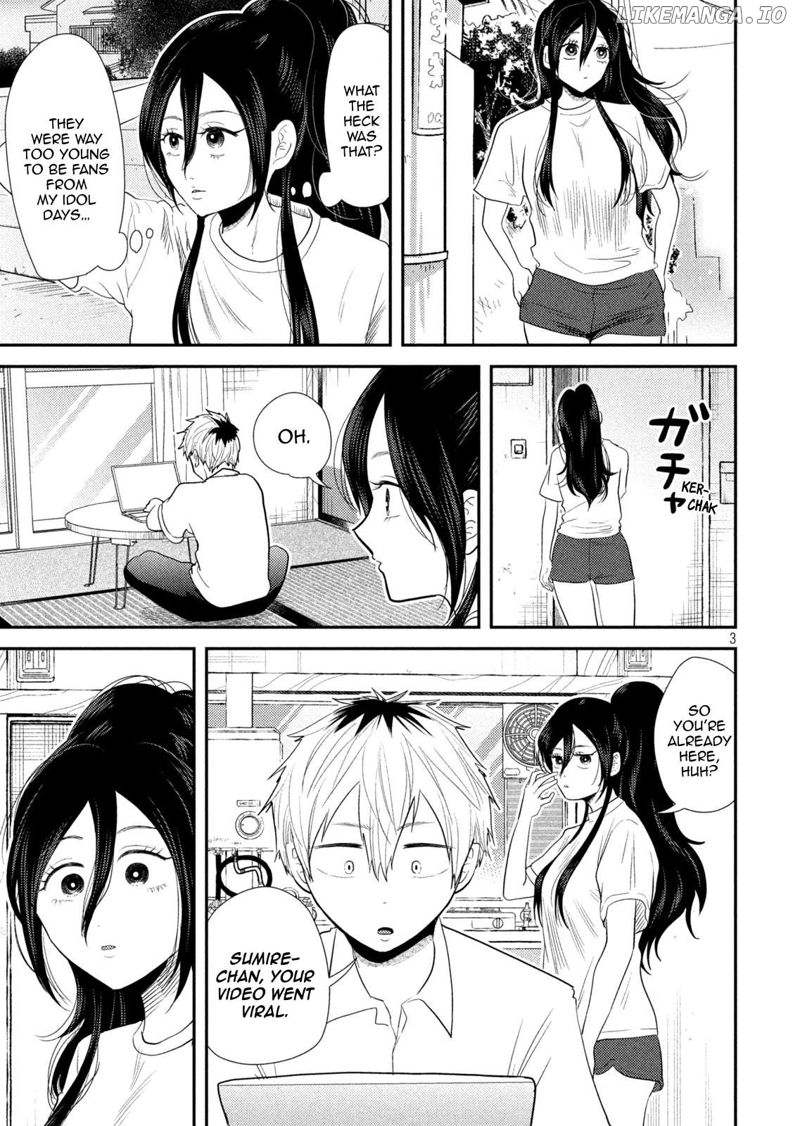 Heisei Haizanhei ☆ Sumire-Chan Chapter 29 - page 3