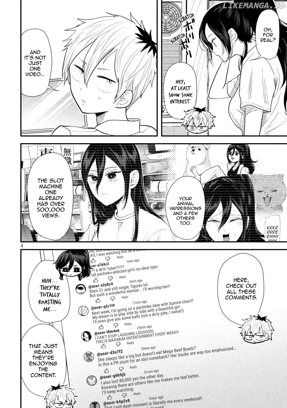 Heisei Haizanhei ☆ Sumire-Chan Chapter 29 - page 4