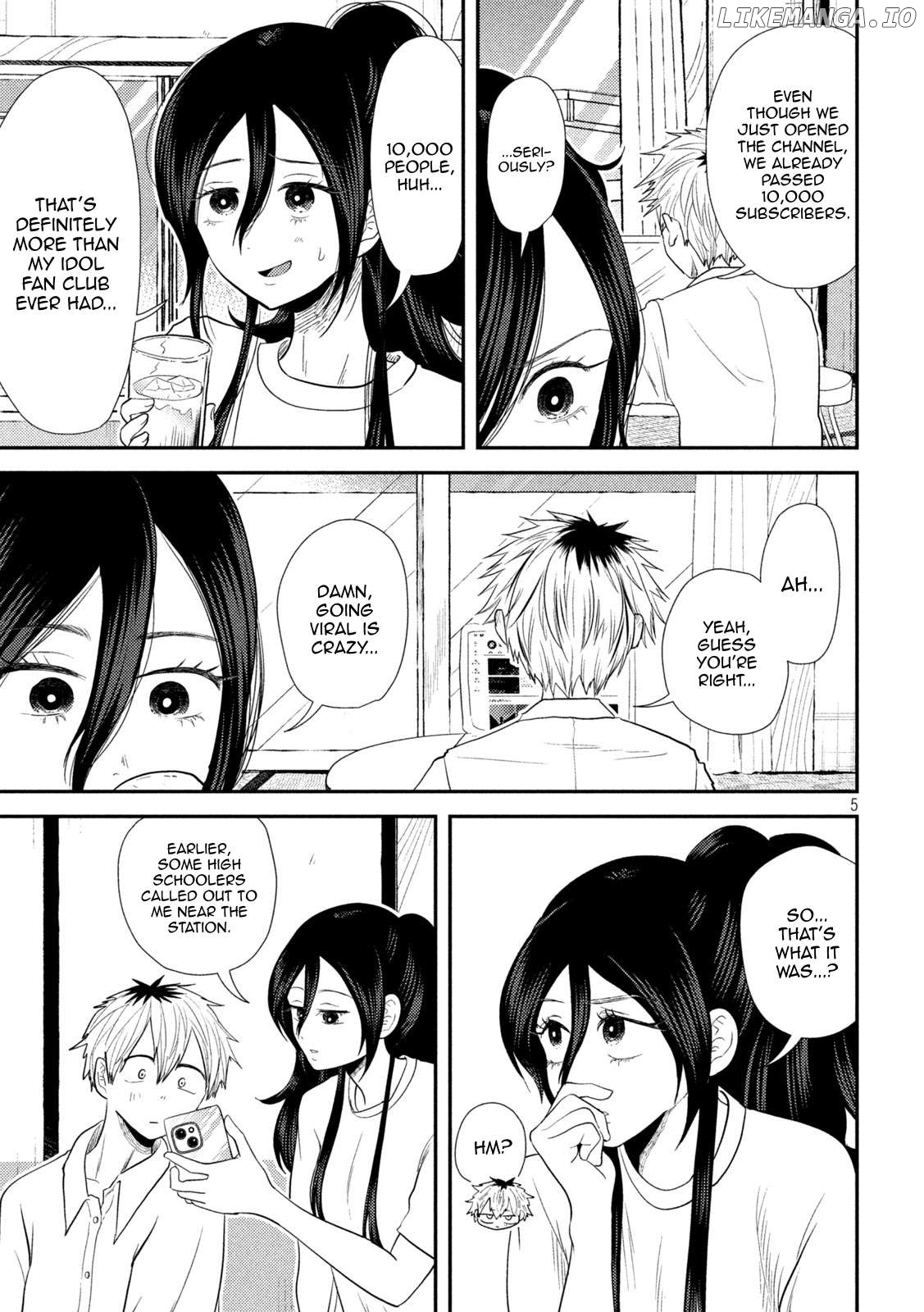 Heisei Haizanhei ☆ Sumire-Chan Chapter 29 - page 5