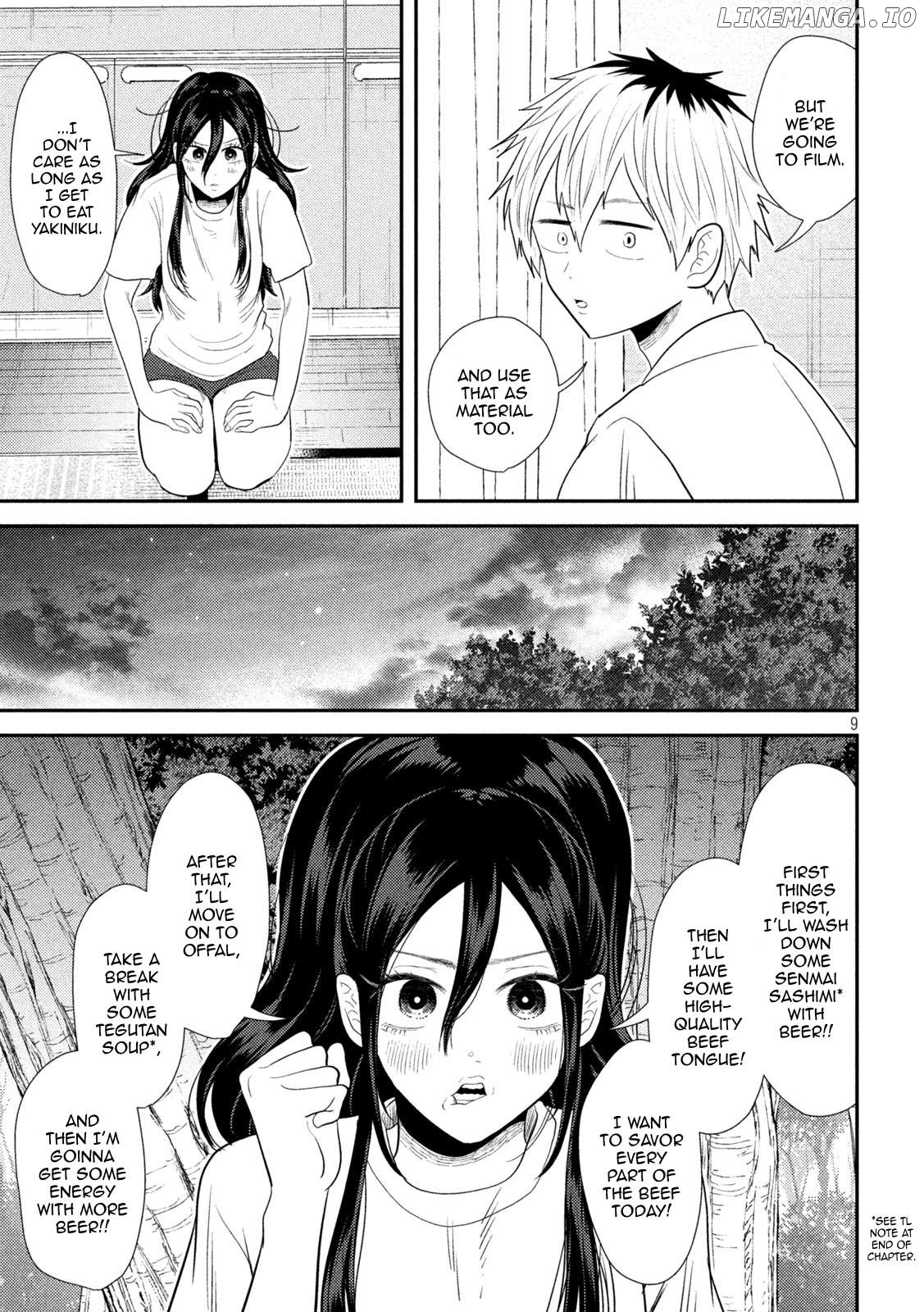 Heisei Haizanhei ☆ Sumire-Chan Chapter 29 - page 9