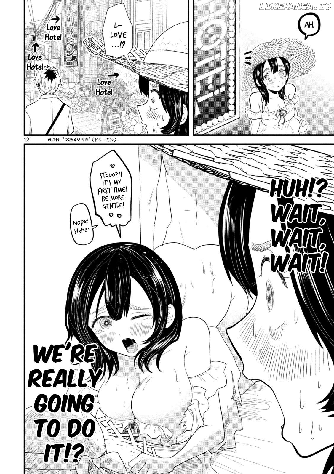 Heisei Haizanhei ☆ Sumire-Chan Chapter 30 - page 12