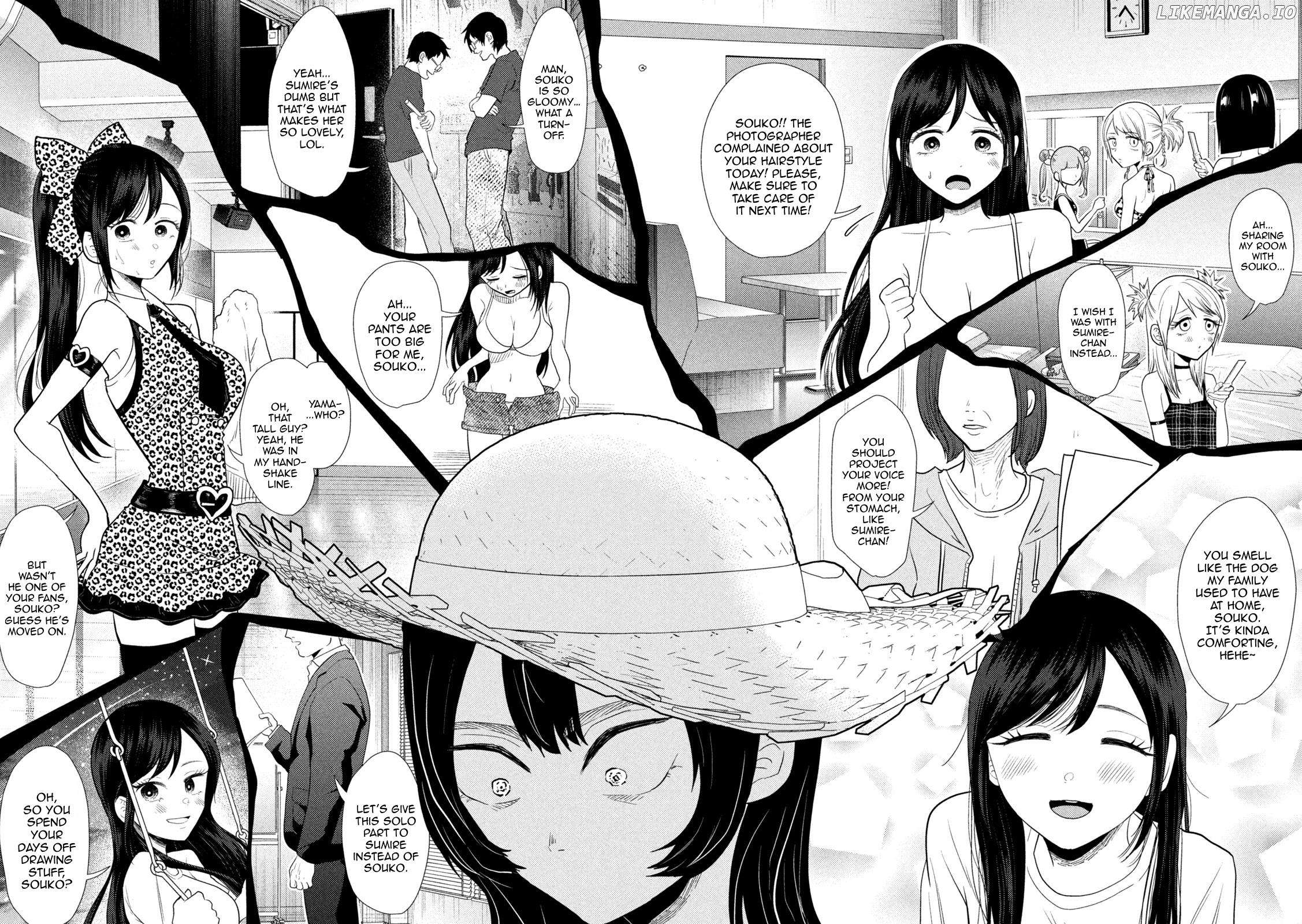 Heisei Haizanhei ☆ Sumire-Chan Chapter 30 - page 16
