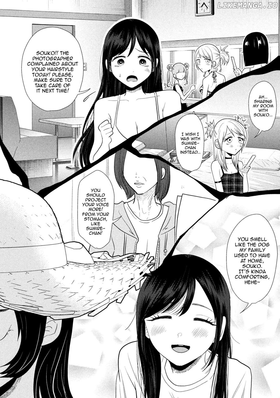 Heisei Haizanhei ☆ Sumire-Chan Chapter 30 - page 17