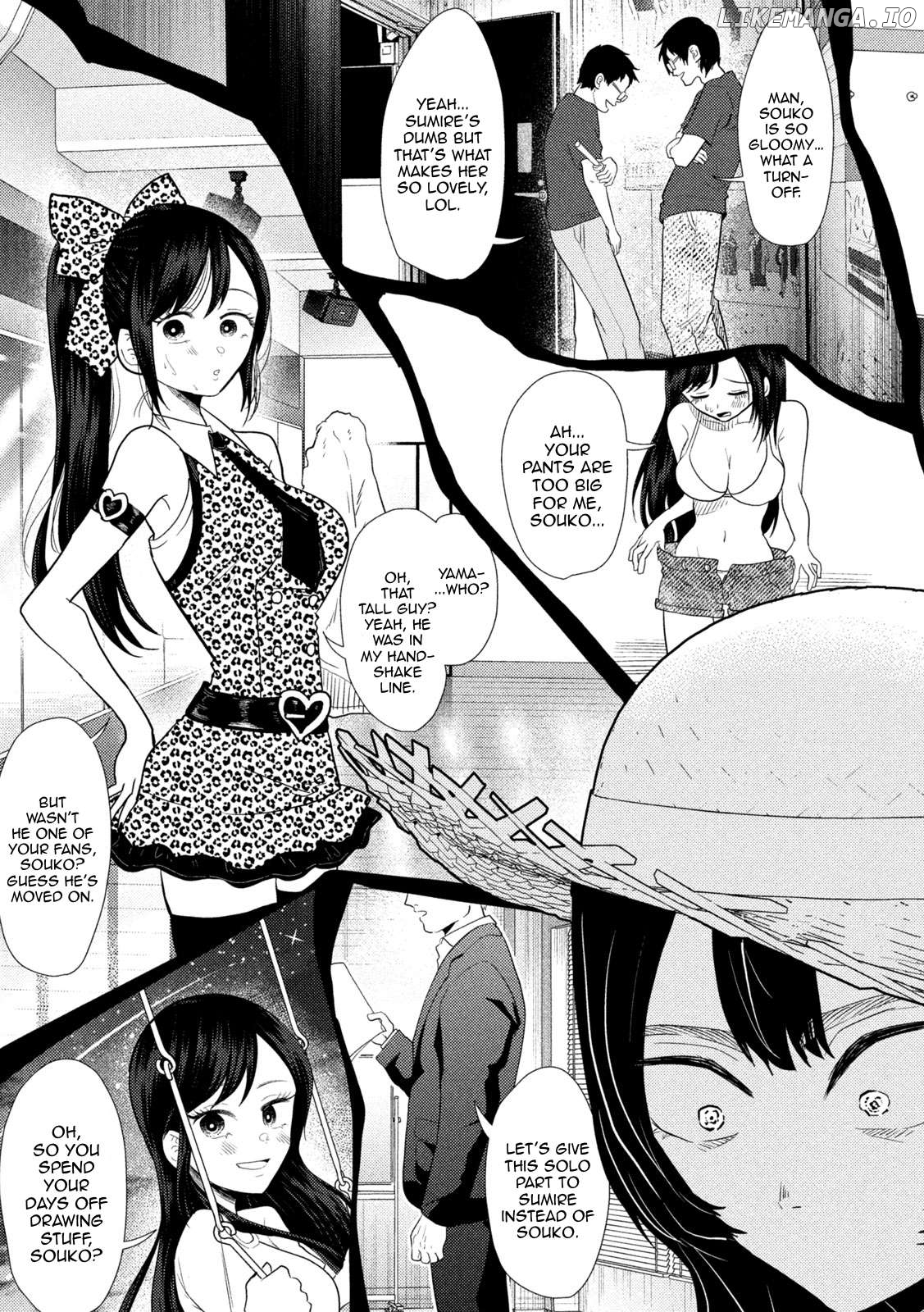 Heisei Haizanhei ☆ Sumire-Chan Chapter 30 - page 18
