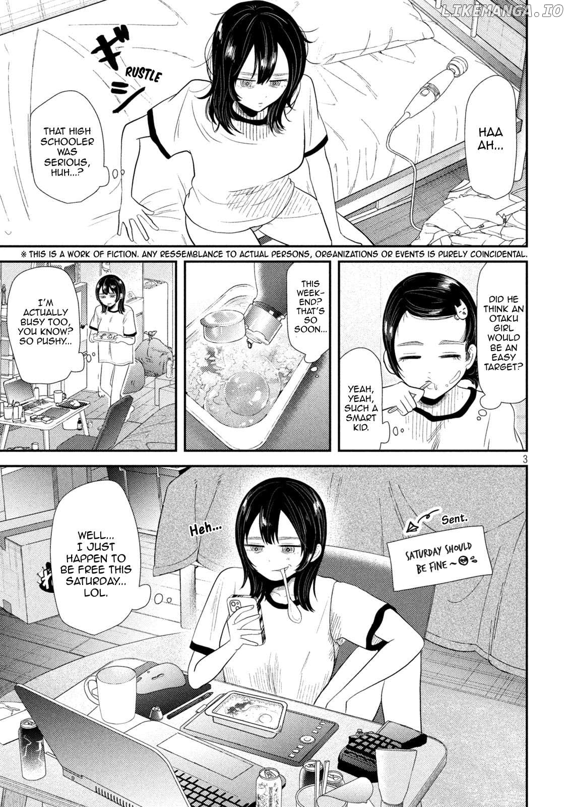 Heisei Haizanhei ☆ Sumire-Chan Chapter 30 - page 3