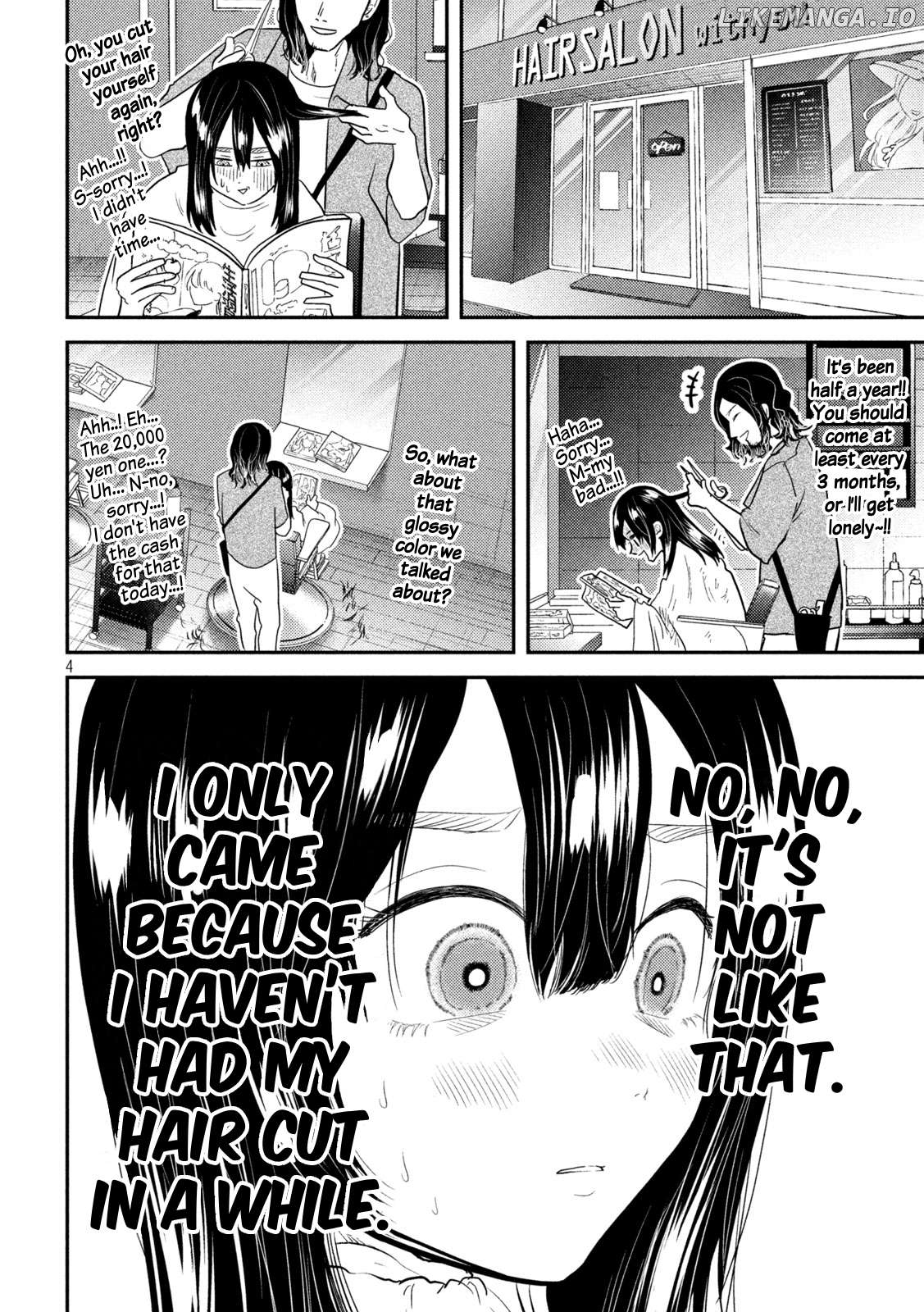 Heisei Haizanhei ☆ Sumire-Chan Chapter 30 - page 4