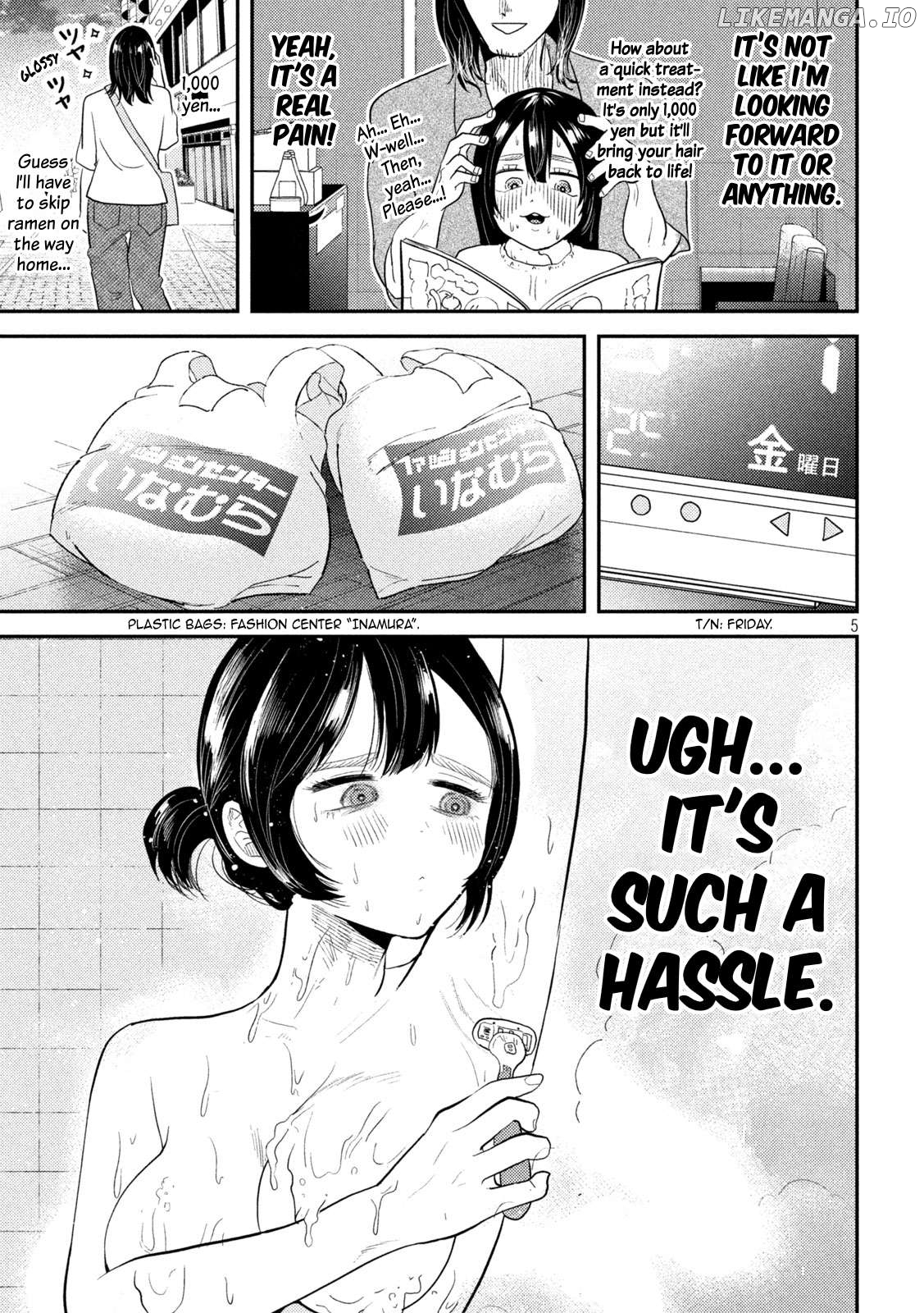 Heisei Haizanhei ☆ Sumire-Chan Chapter 30 - page 5