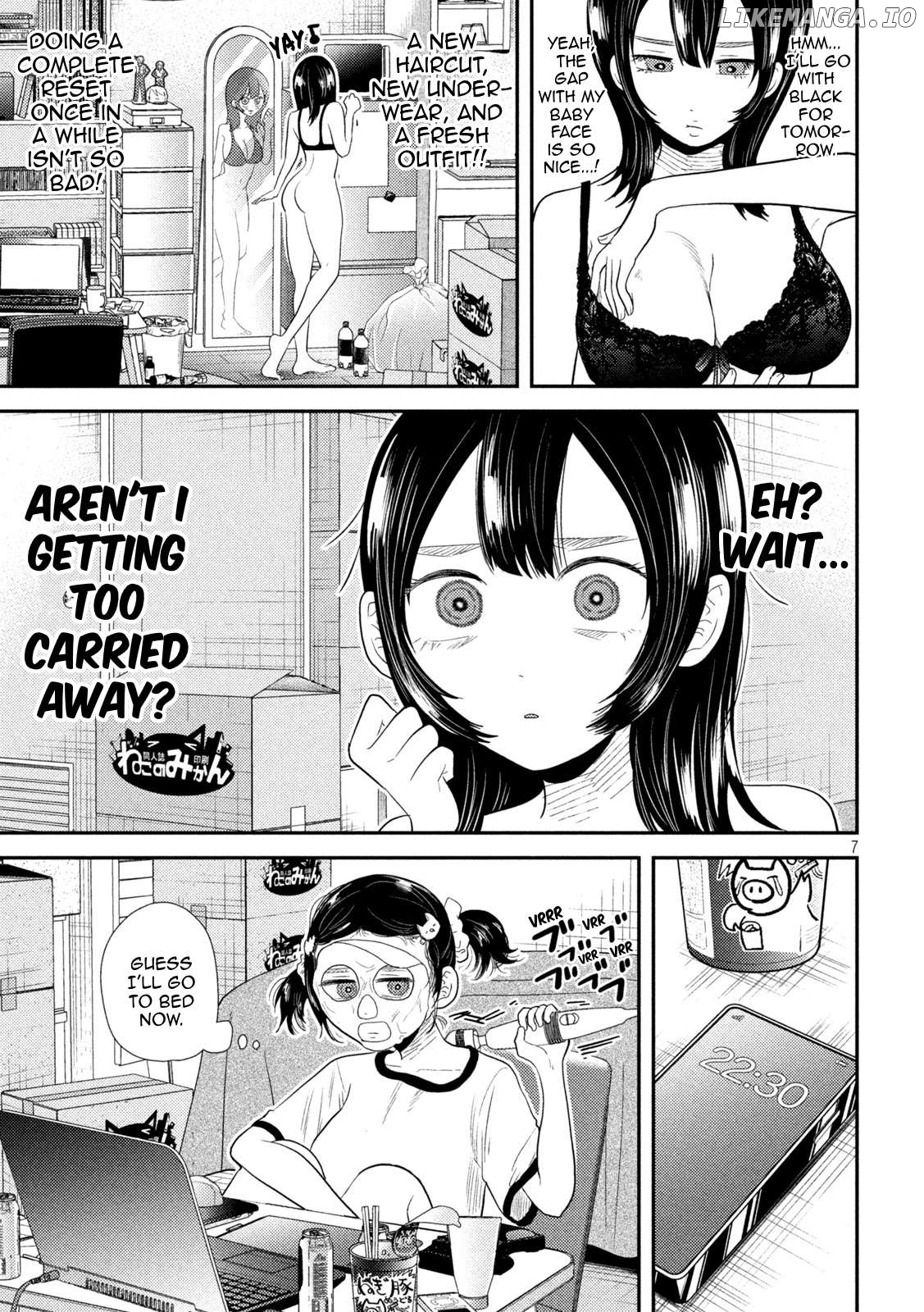 Heisei Haizanhei ☆ Sumire-Chan Chapter 30 - page 7