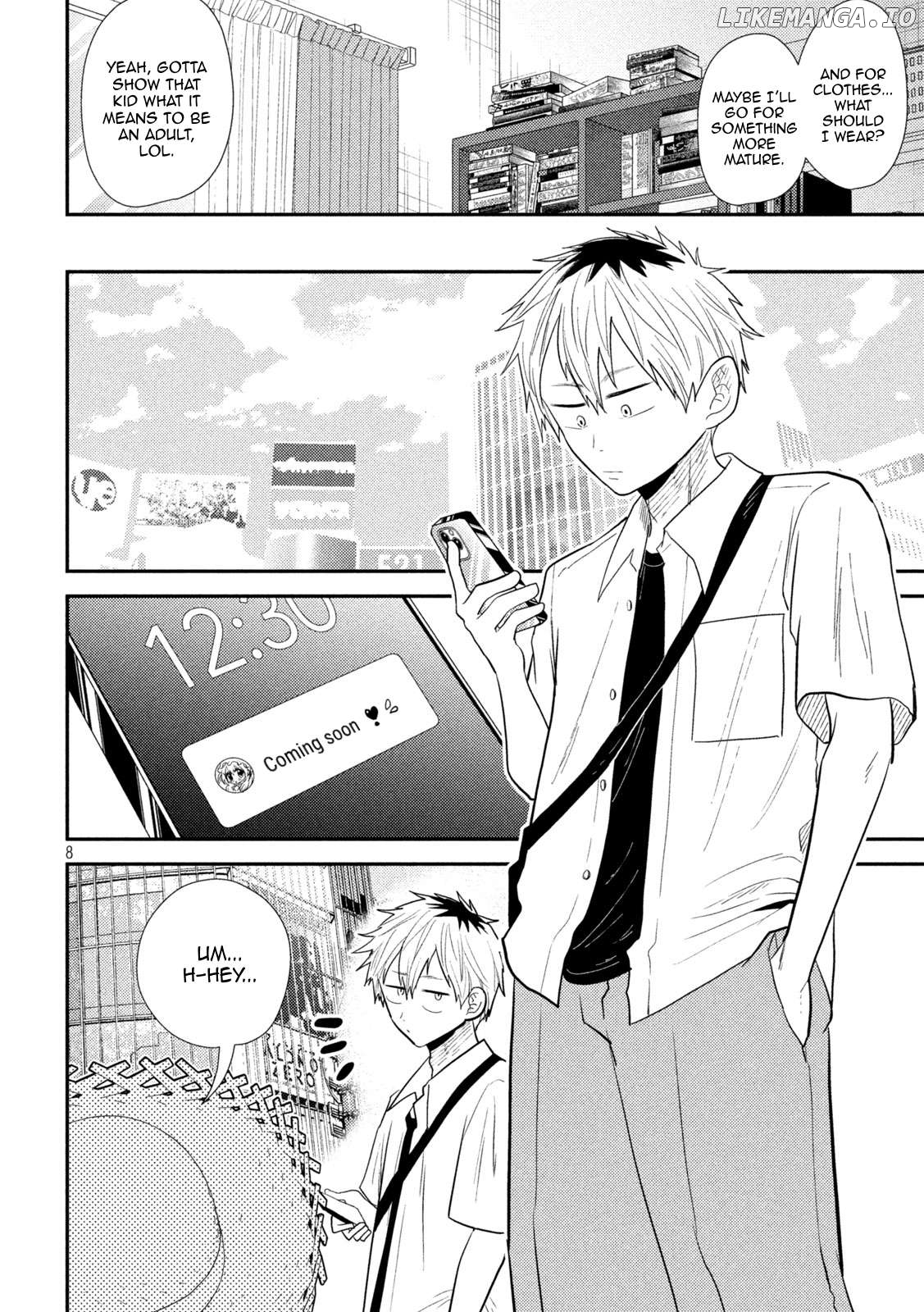Heisei Haizanhei ☆ Sumire-Chan Chapter 30 - page 8