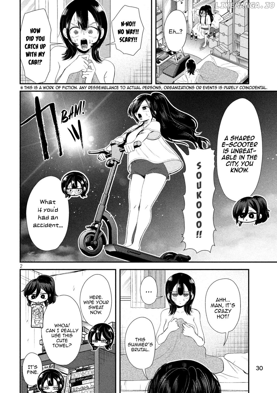 Heisei Haizanhei ☆ Sumire-Chan Chapter 32 - page 2