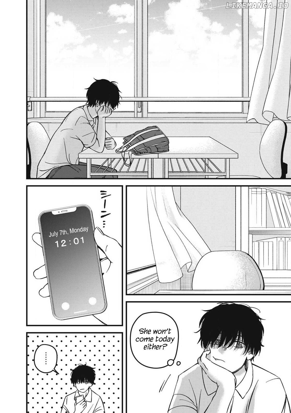Otona Ni Narenai Bokura Wa Chapter 26 - page 3