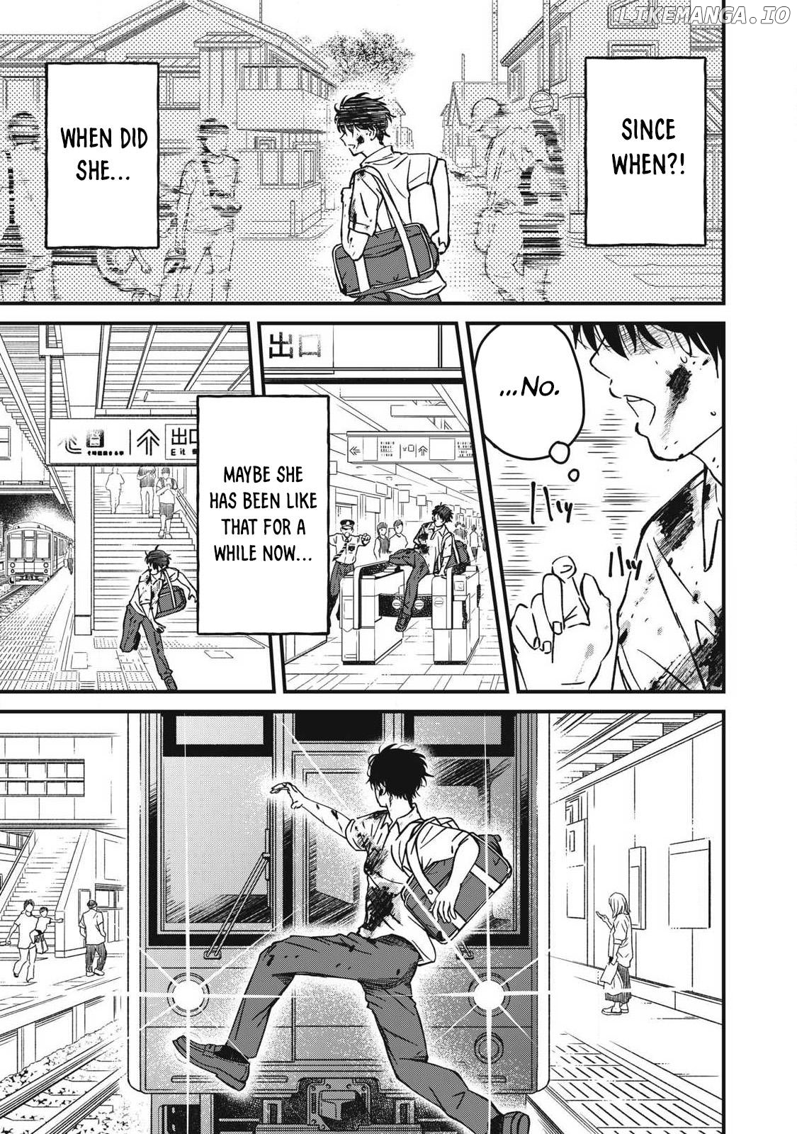 Otona Ni Narenai Bokura Wa Chapter 26 - page 8