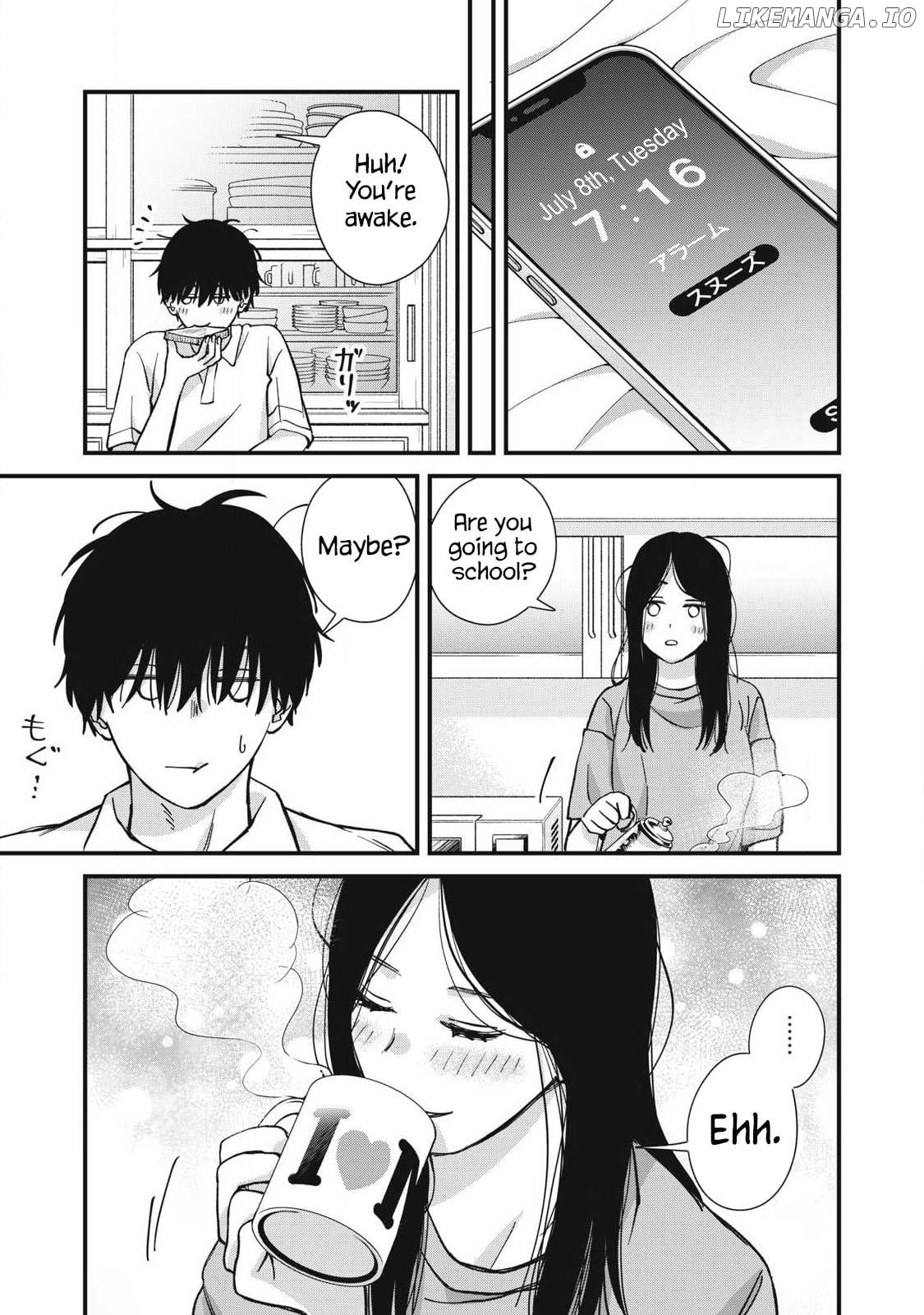 Otona Ni Narenai Bokura Wa Chapter 27 - page 3