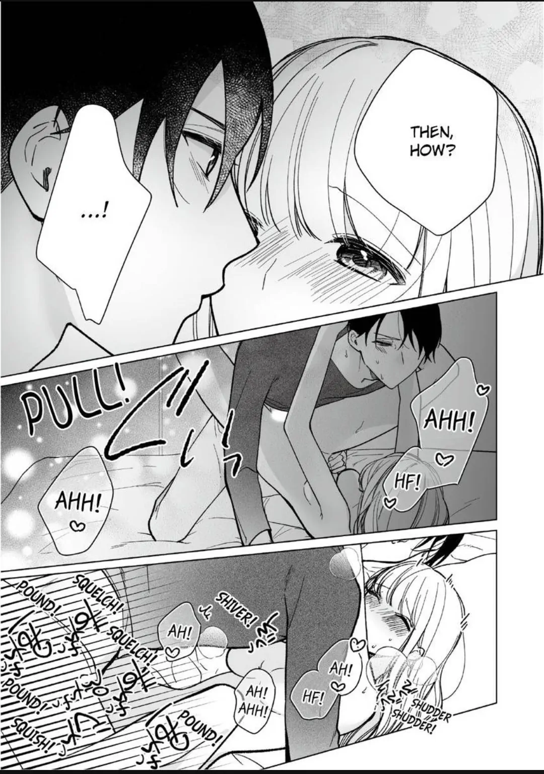 Toshiue Shachoha Tennen Dekiai Monster Kosaizeronichi Shojoo Tsumareta Asani Propose Chapter 24 - page 3