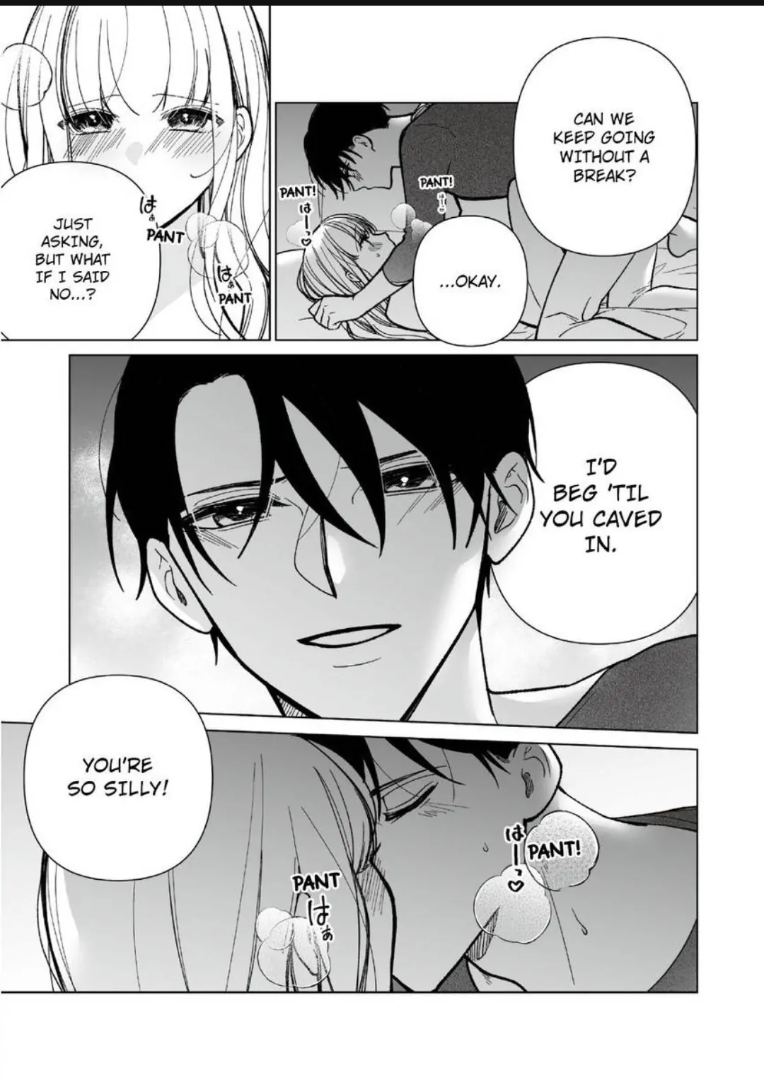 Toshiue Shachoha Tennen Dekiai Monster Kosaizeronichi Shojoo Tsumareta Asani Propose Chapter 24 - page 5