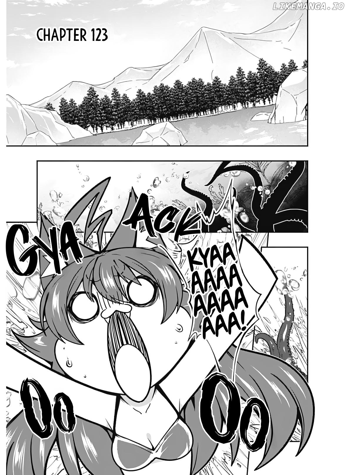 Jichou shinai Motoyuusha no Tsuyokute Tanoshii New Game Chapter 123 - page 1