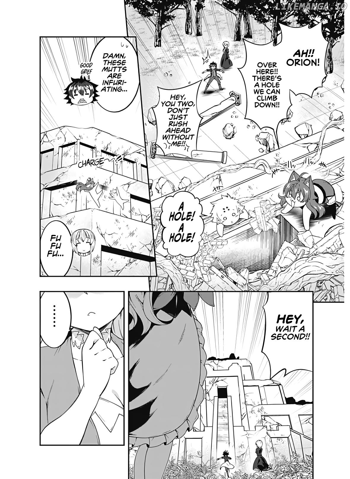 Jichou shinai Motoyuusha no Tsuyokute Tanoshii New Game Chapter 123 - page 11