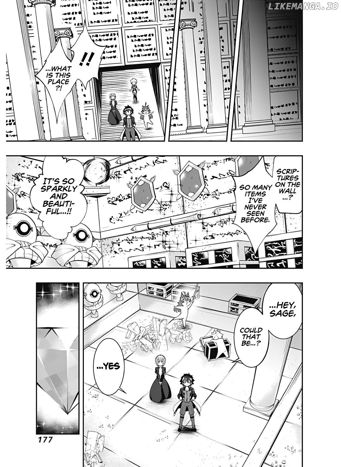 Jichou shinai Motoyuusha no Tsuyokute Tanoshii New Game Chapter 123 - page 12