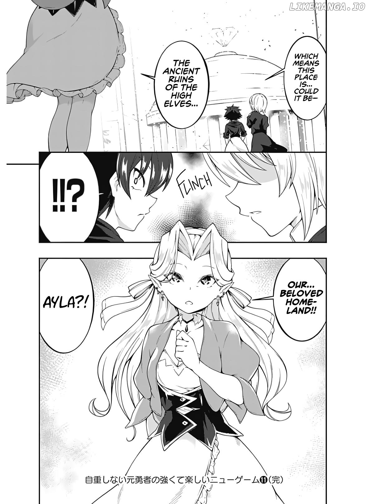 Jichou shinai Motoyuusha no Tsuyokute Tanoshii New Game Chapter 123 - page 14