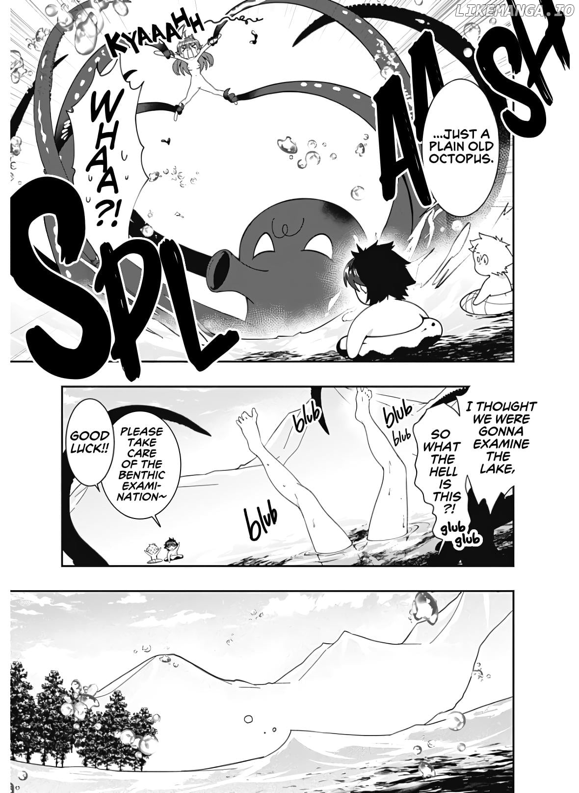 Jichou shinai Motoyuusha no Tsuyokute Tanoshii New Game Chapter 123 - page 3