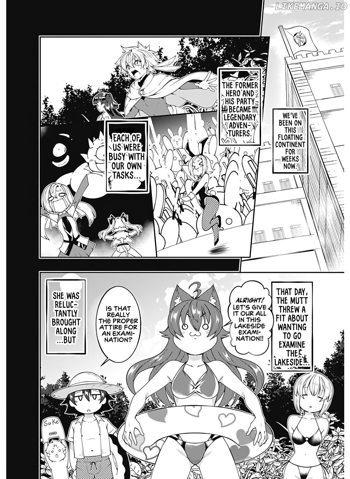 Jichou shinai Motoyuusha no Tsuyokute Tanoshii New Game Chapter 123 - page 5
