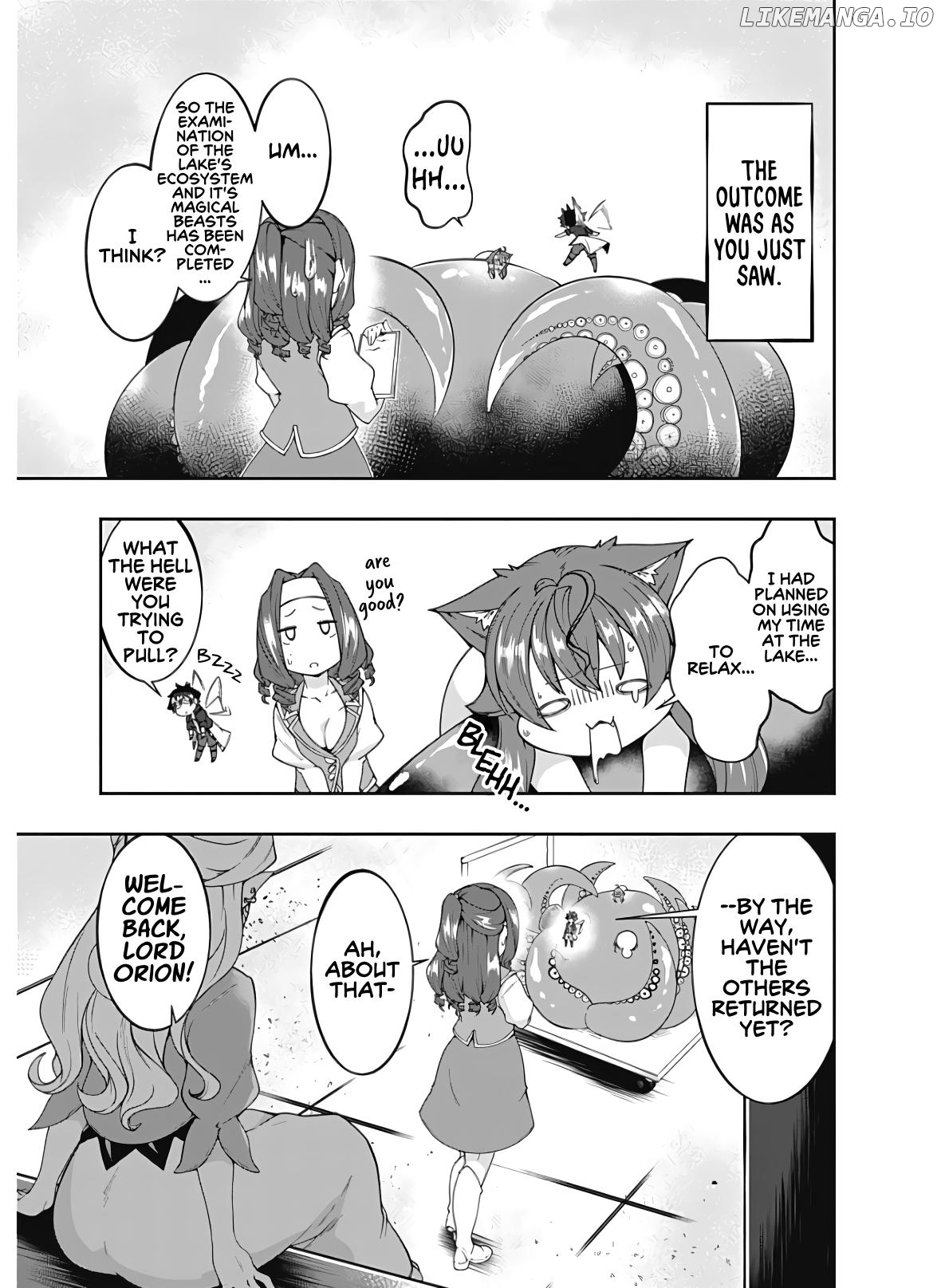 Jichou shinai Motoyuusha no Tsuyokute Tanoshii New Game Chapter 123 - page 6