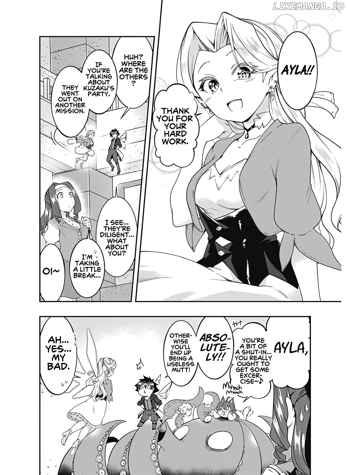 Jichou shinai Motoyuusha no Tsuyokute Tanoshii New Game Chapter 123 - page 7