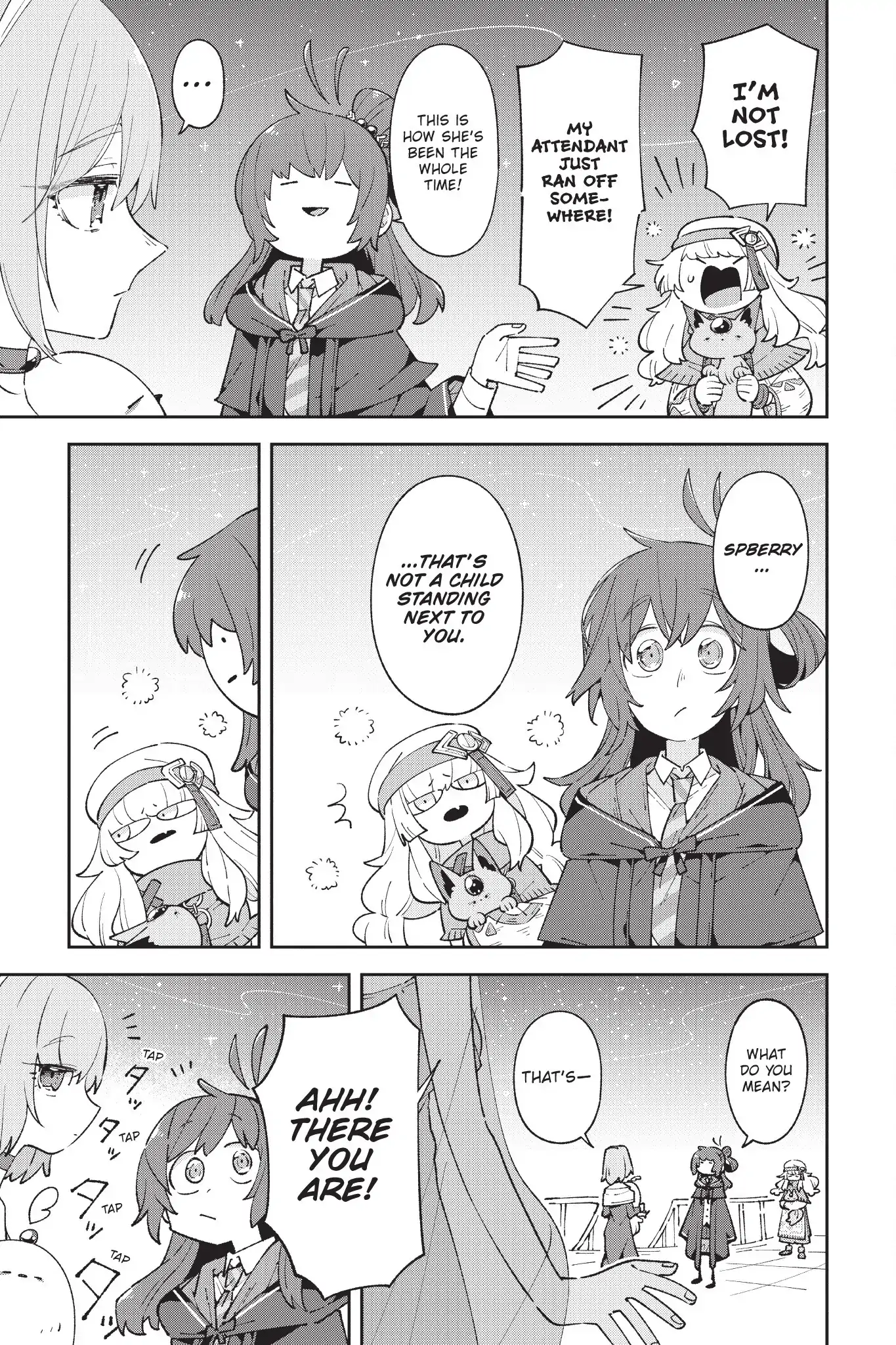 Once Upon a Witch's Death: The Tale of the One Thousand Tears of Joy Chapter 18 - page 11