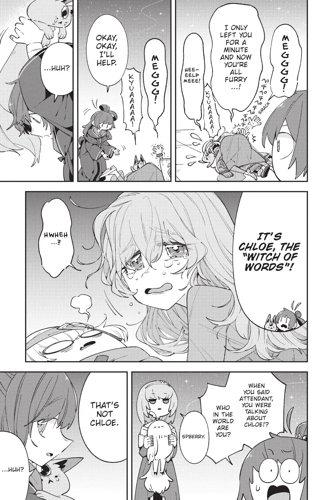 Once Upon a Witch's Death: The Tale of the One Thousand Tears of Joy Chapter 18 - page 13