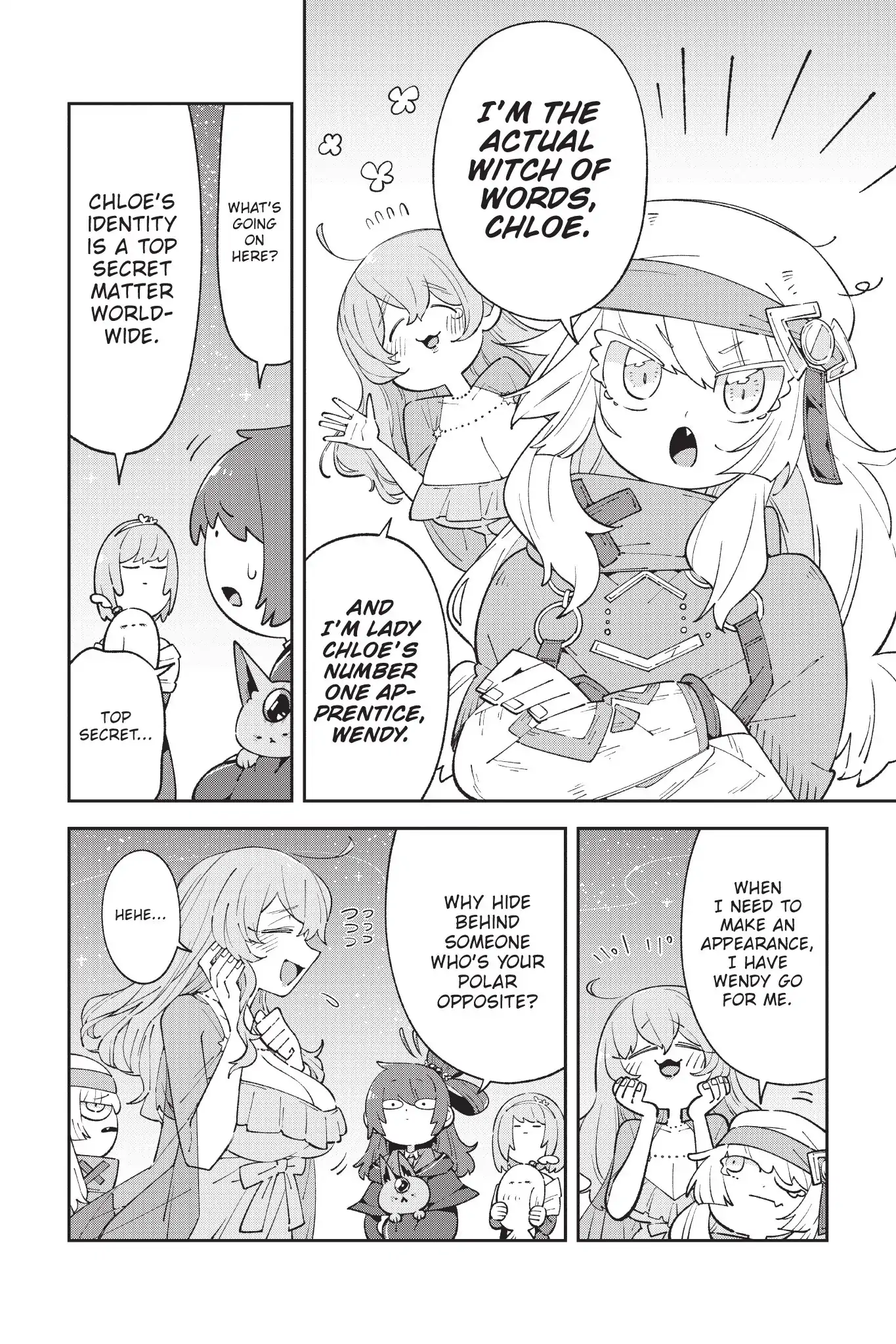 Once Upon a Witch's Death: The Tale of the One Thousand Tears of Joy Chapter 18 - page 14