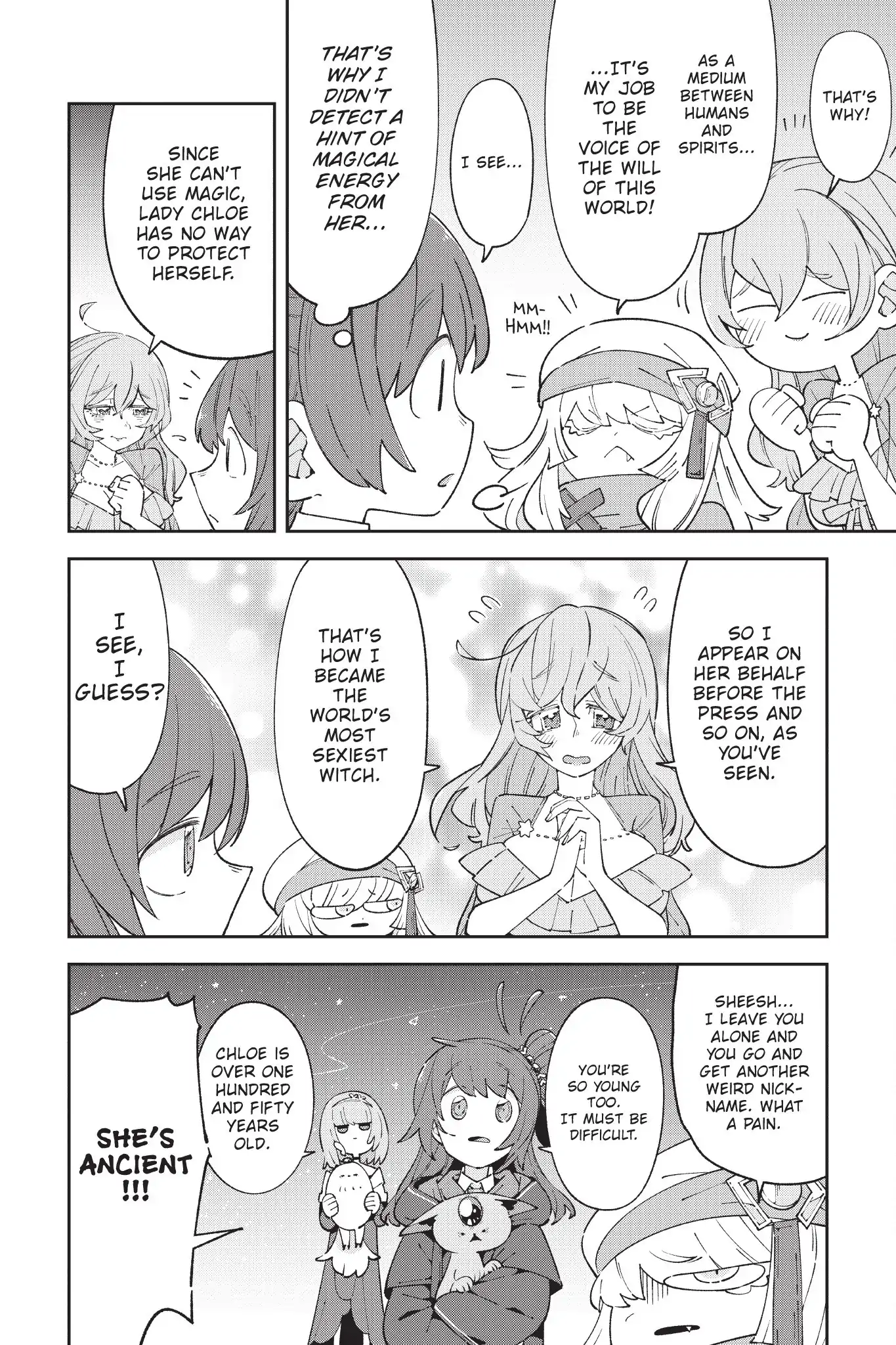 Once Upon a Witch's Death: The Tale of the One Thousand Tears of Joy Chapter 18 - page 16