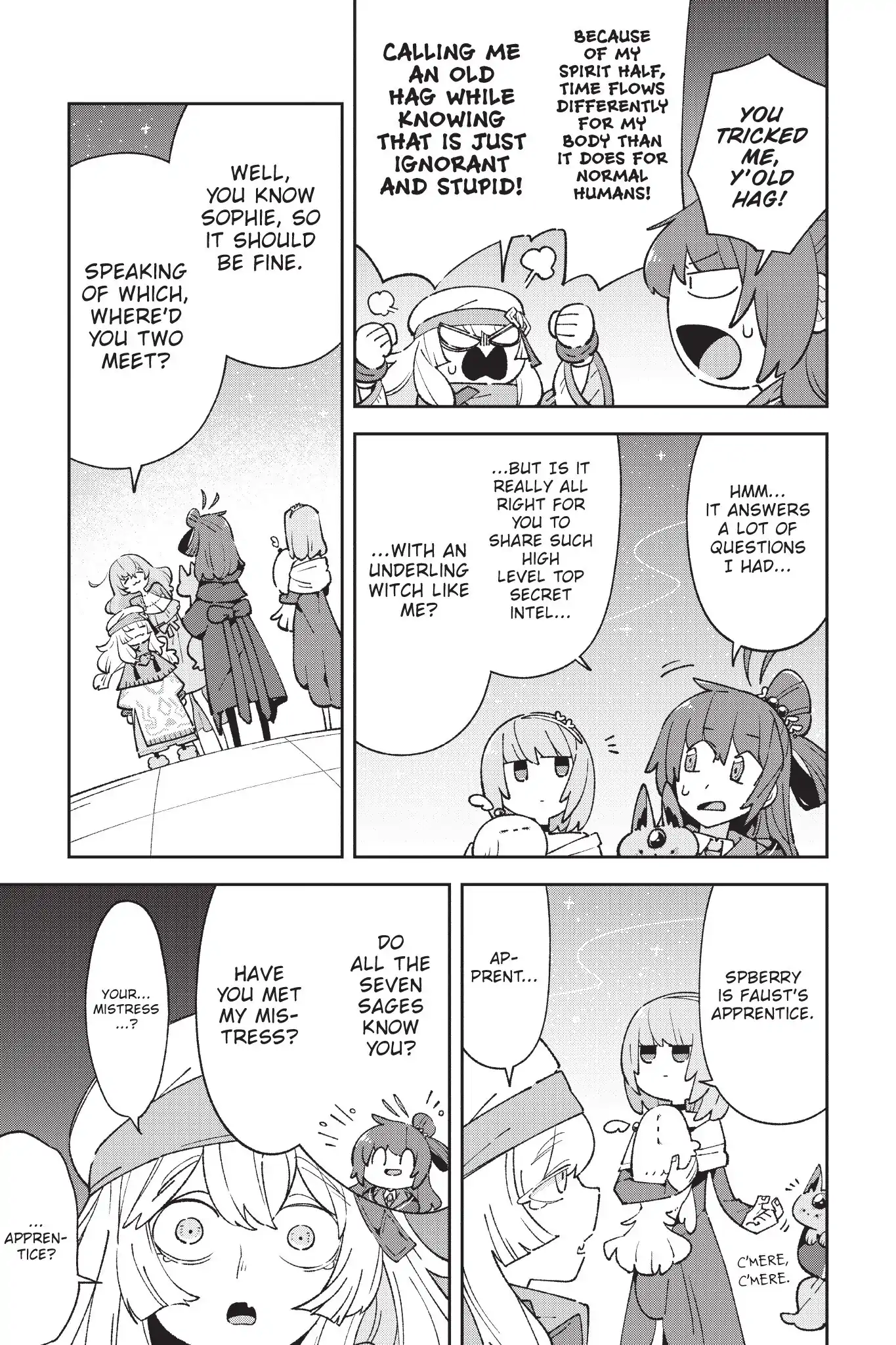 Once Upon a Witch's Death: The Tale of the One Thousand Tears of Joy Chapter 18 - page 17