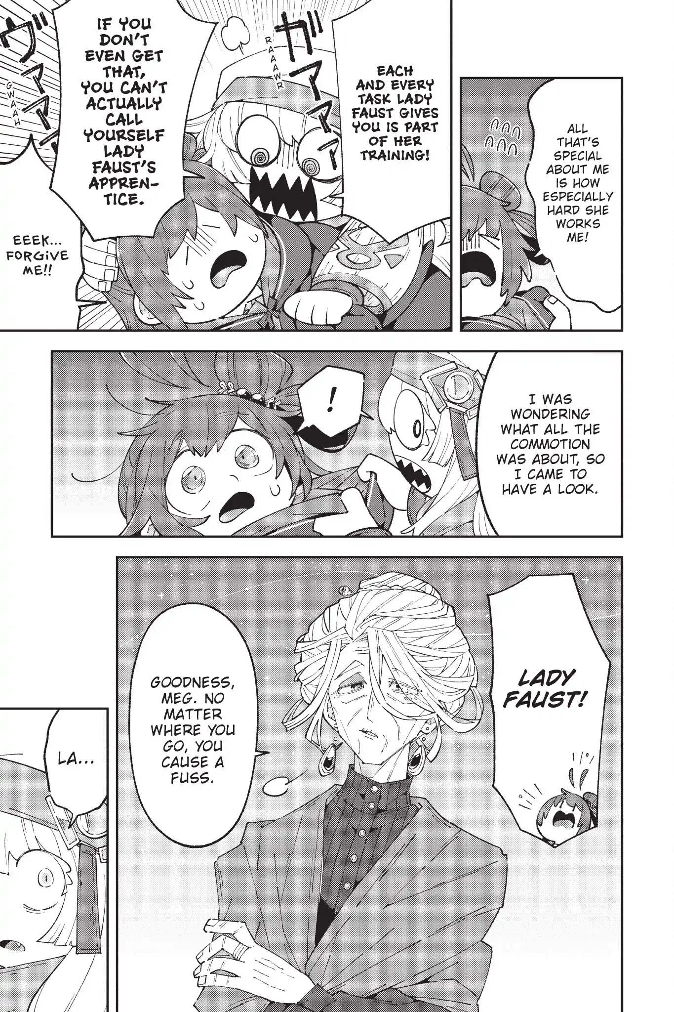 Once Upon a Witch's Death: The Tale of the One Thousand Tears of Joy Chapter 18 - page 19