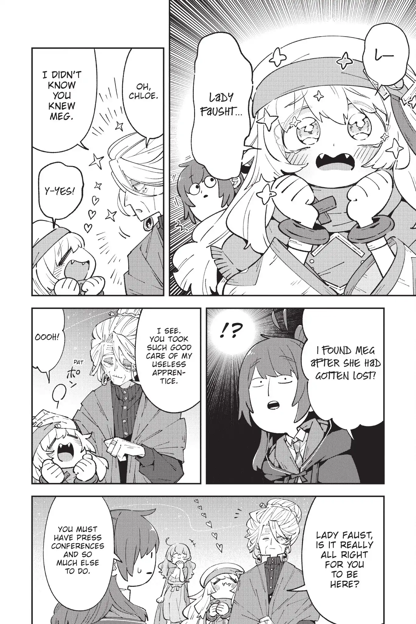 Once Upon a Witch's Death: The Tale of the One Thousand Tears of Joy Chapter 18 - page 20