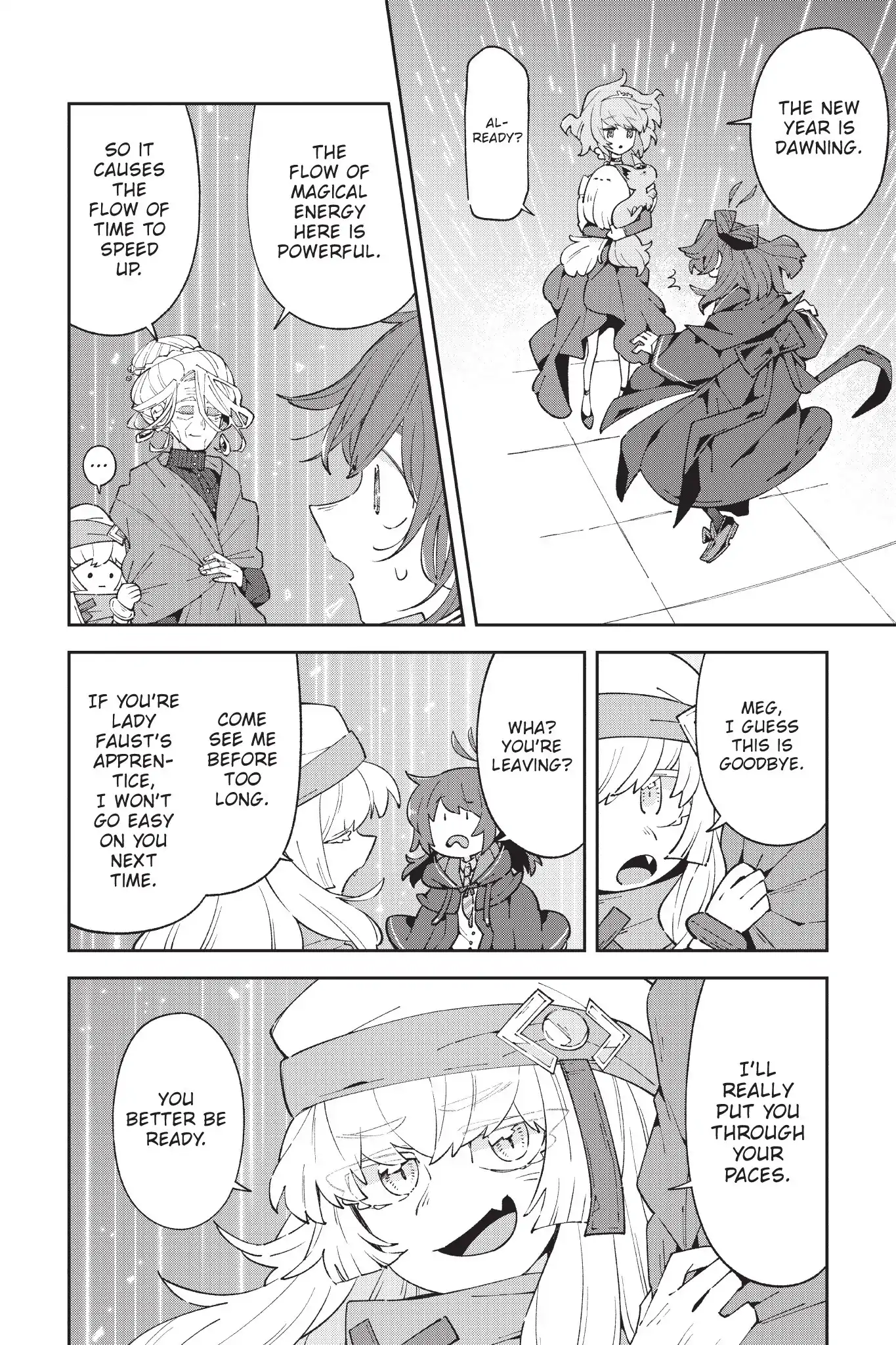 Once Upon a Witch's Death: The Tale of the One Thousand Tears of Joy Chapter 18 - page 22