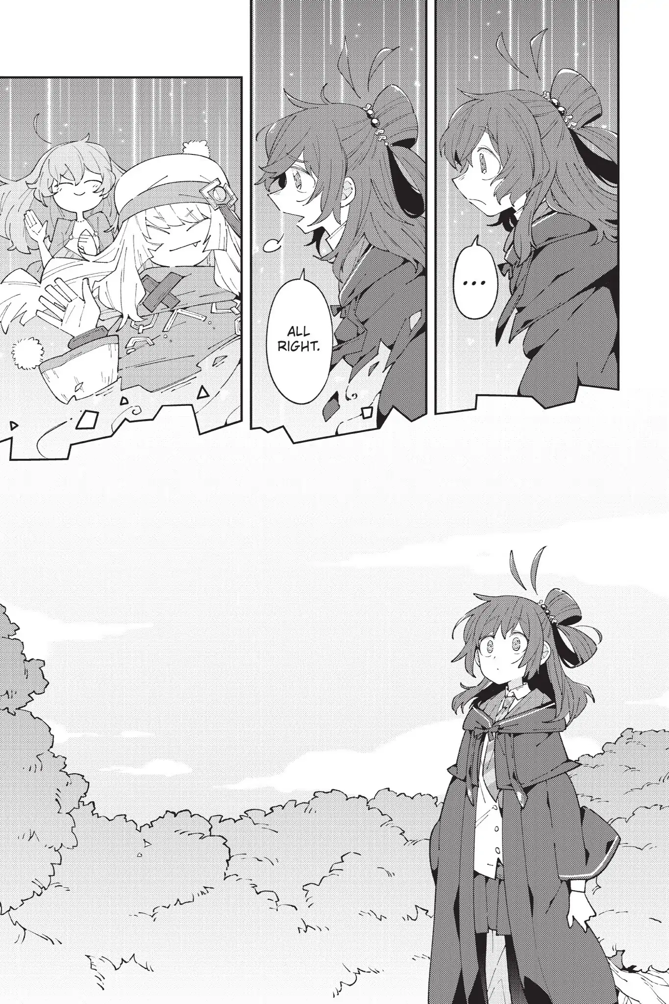 Once Upon a Witch's Death: The Tale of the One Thousand Tears of Joy Chapter 18 - page 23