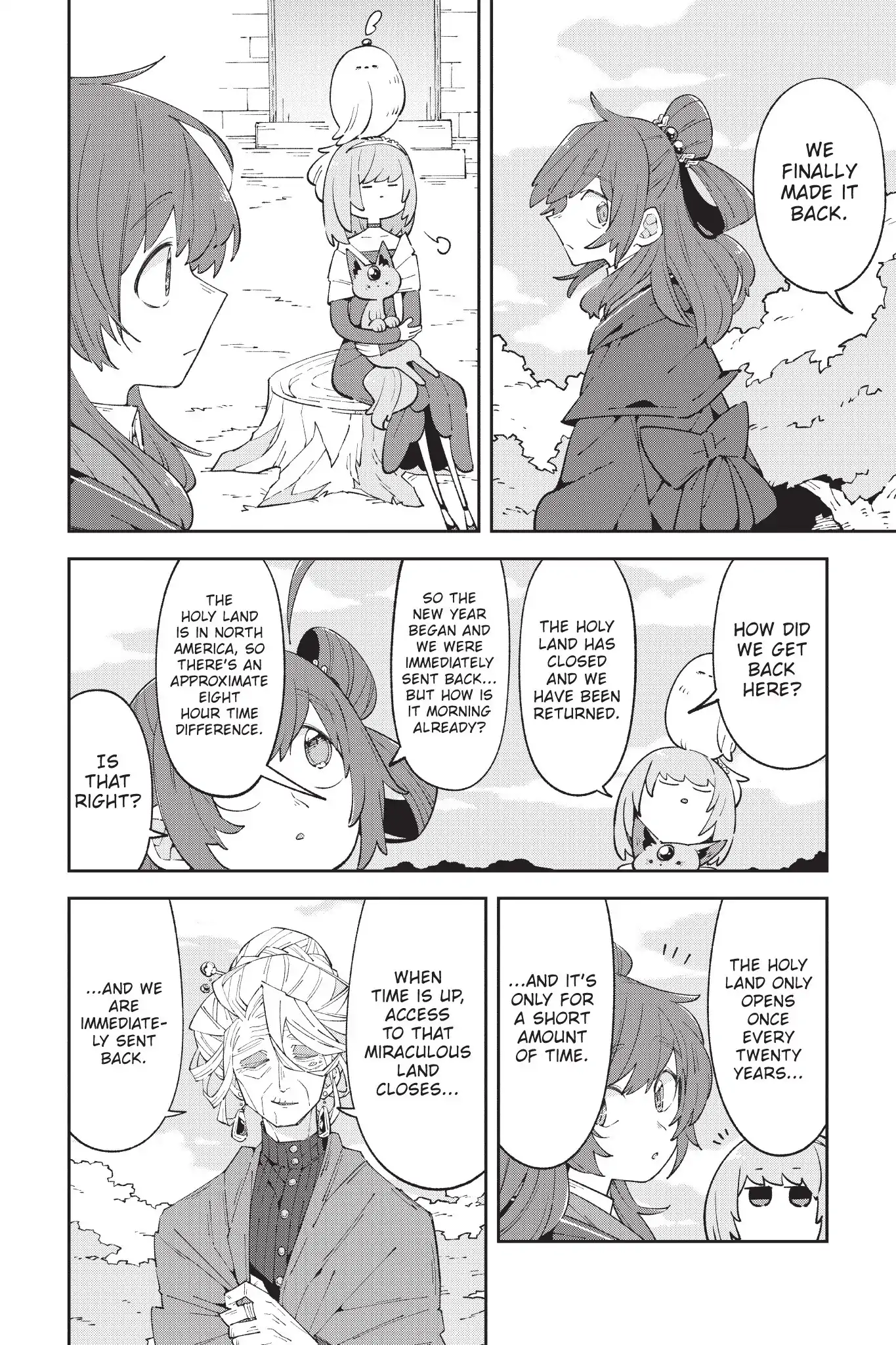 Once Upon a Witch's Death: The Tale of the One Thousand Tears of Joy Chapter 18 - page 24