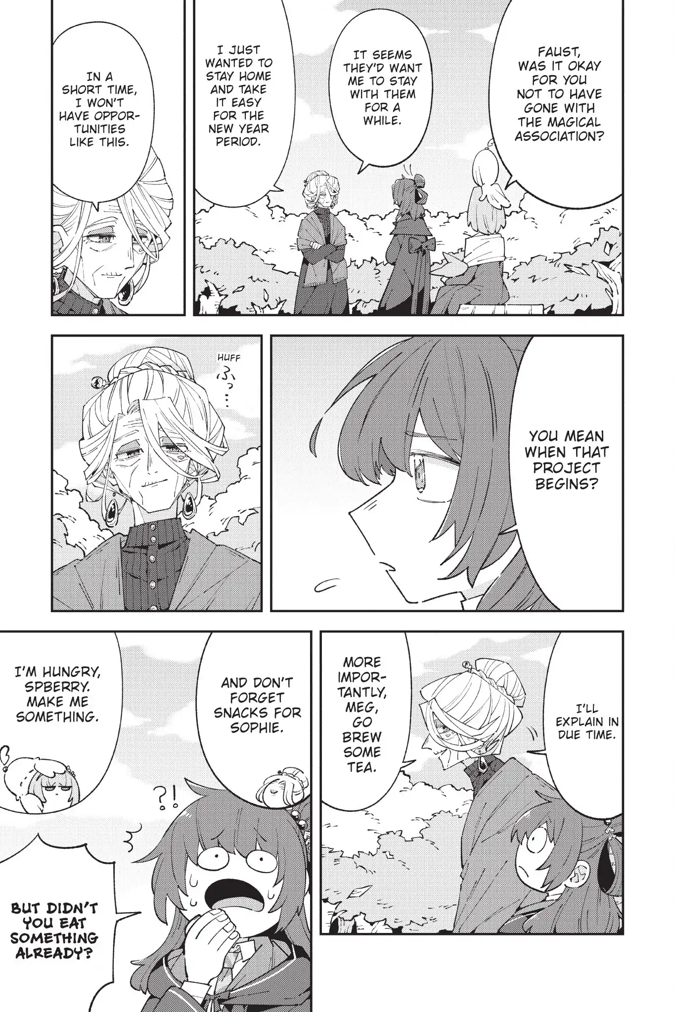 Once Upon a Witch's Death: The Tale of the One Thousand Tears of Joy Chapter 18 - page 25