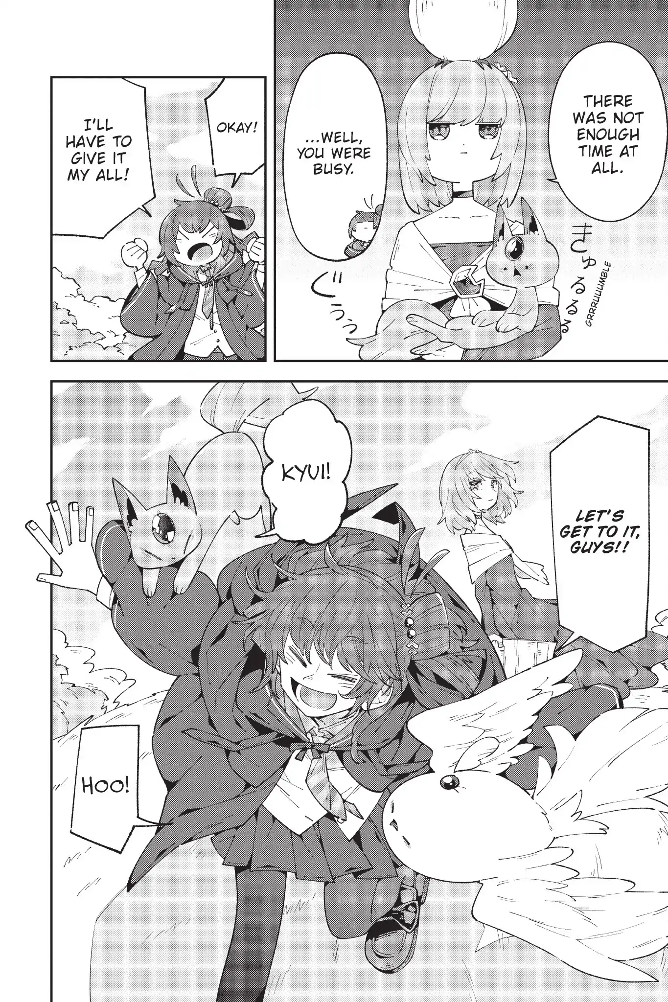 Once Upon a Witch's Death: The Tale of the One Thousand Tears of Joy Chapter 18 - page 26
