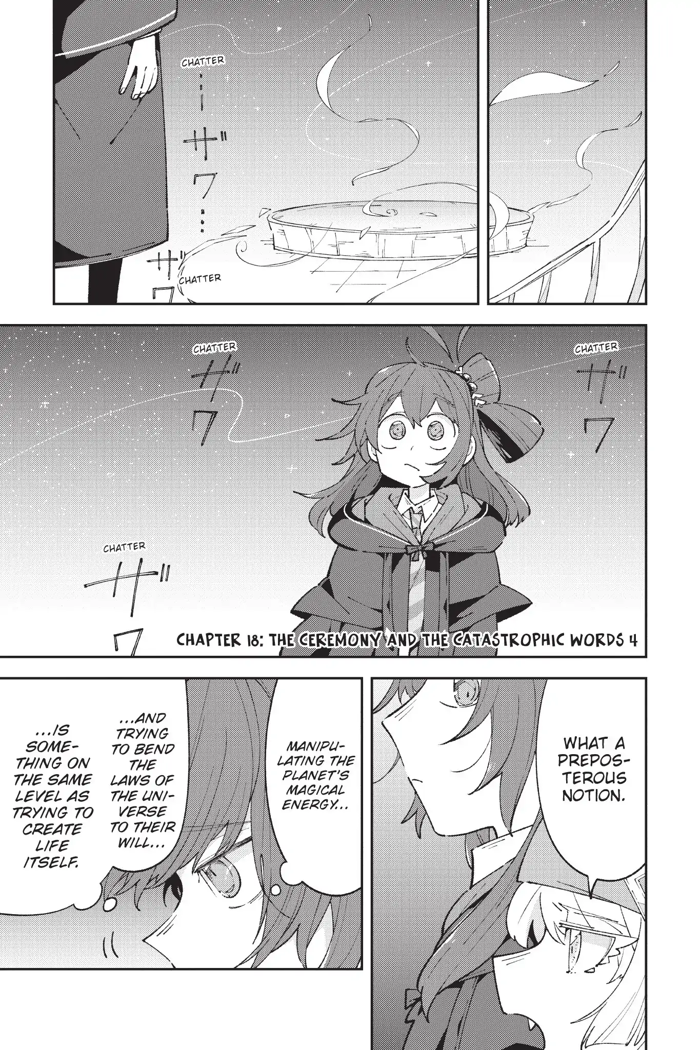 Once Upon a Witch's Death: The Tale of the One Thousand Tears of Joy Chapter 18 - page 3