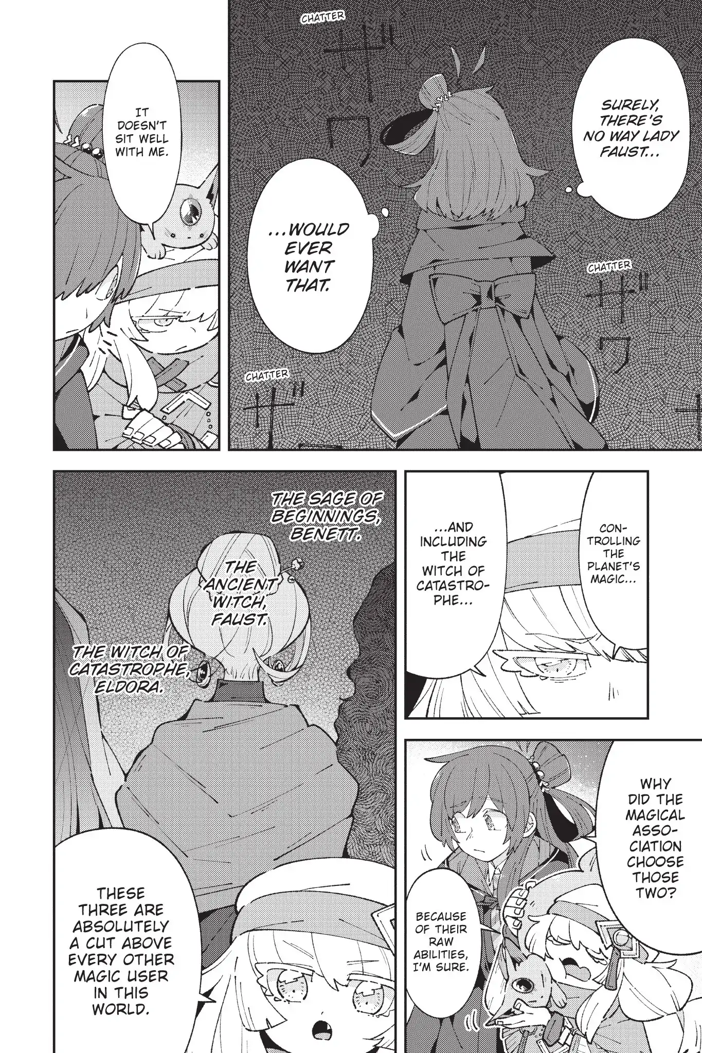 Once Upon a Witch's Death: The Tale of the One Thousand Tears of Joy Chapter 18 - page 4