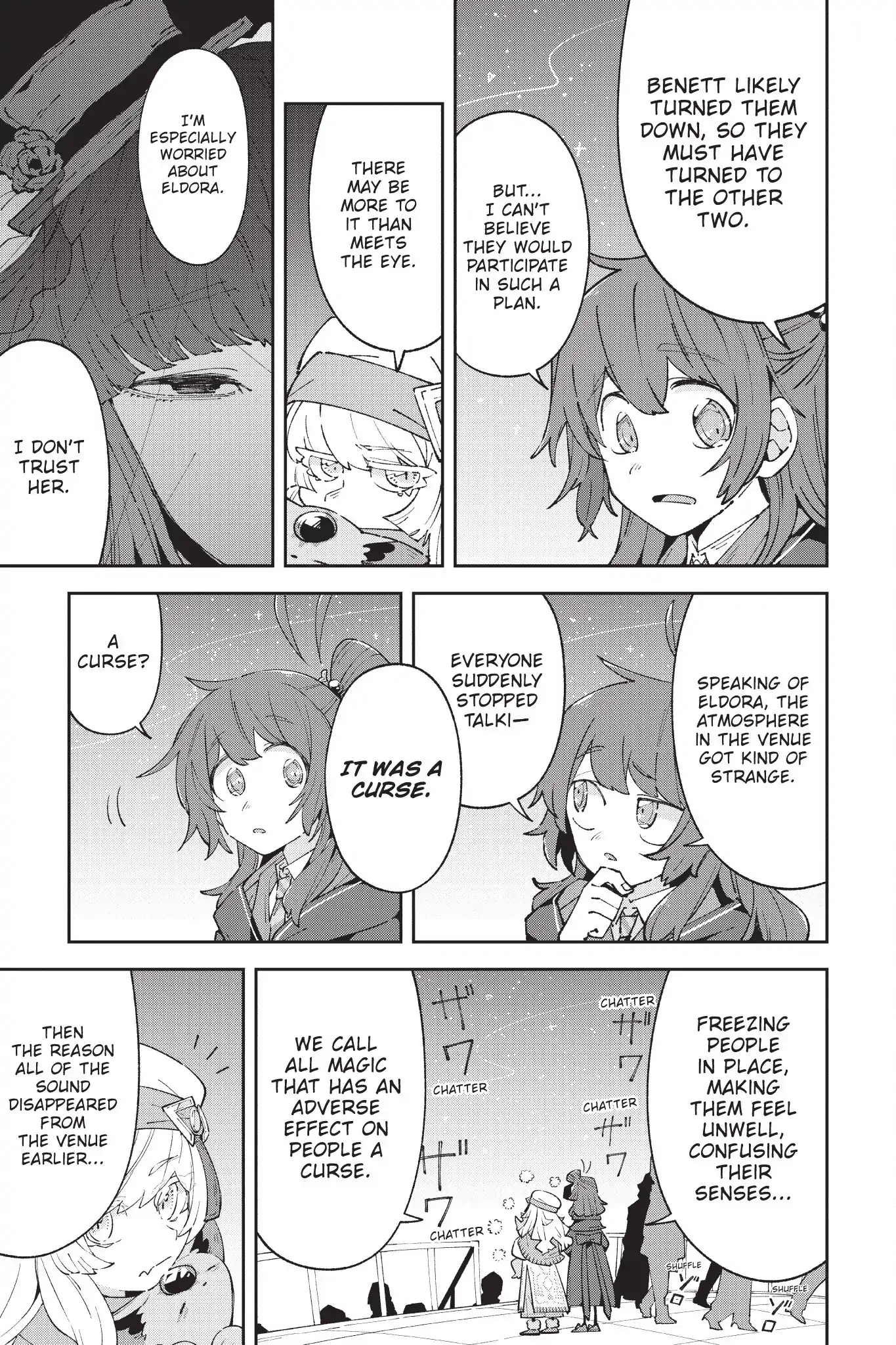 Once Upon a Witch's Death: The Tale of the One Thousand Tears of Joy Chapter 18 - page 5