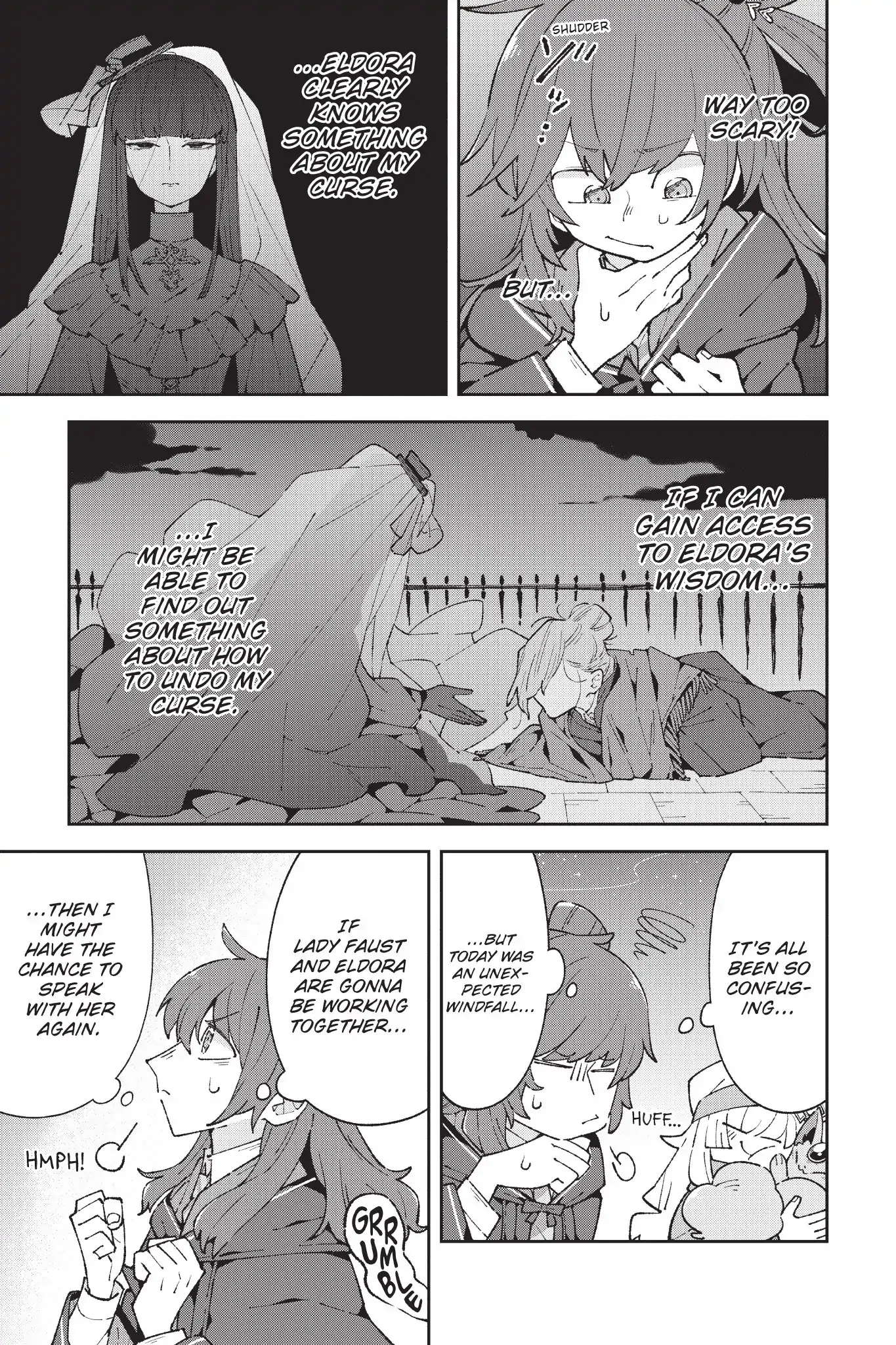 Once Upon a Witch's Death: The Tale of the One Thousand Tears of Joy Chapter 18 - page 7